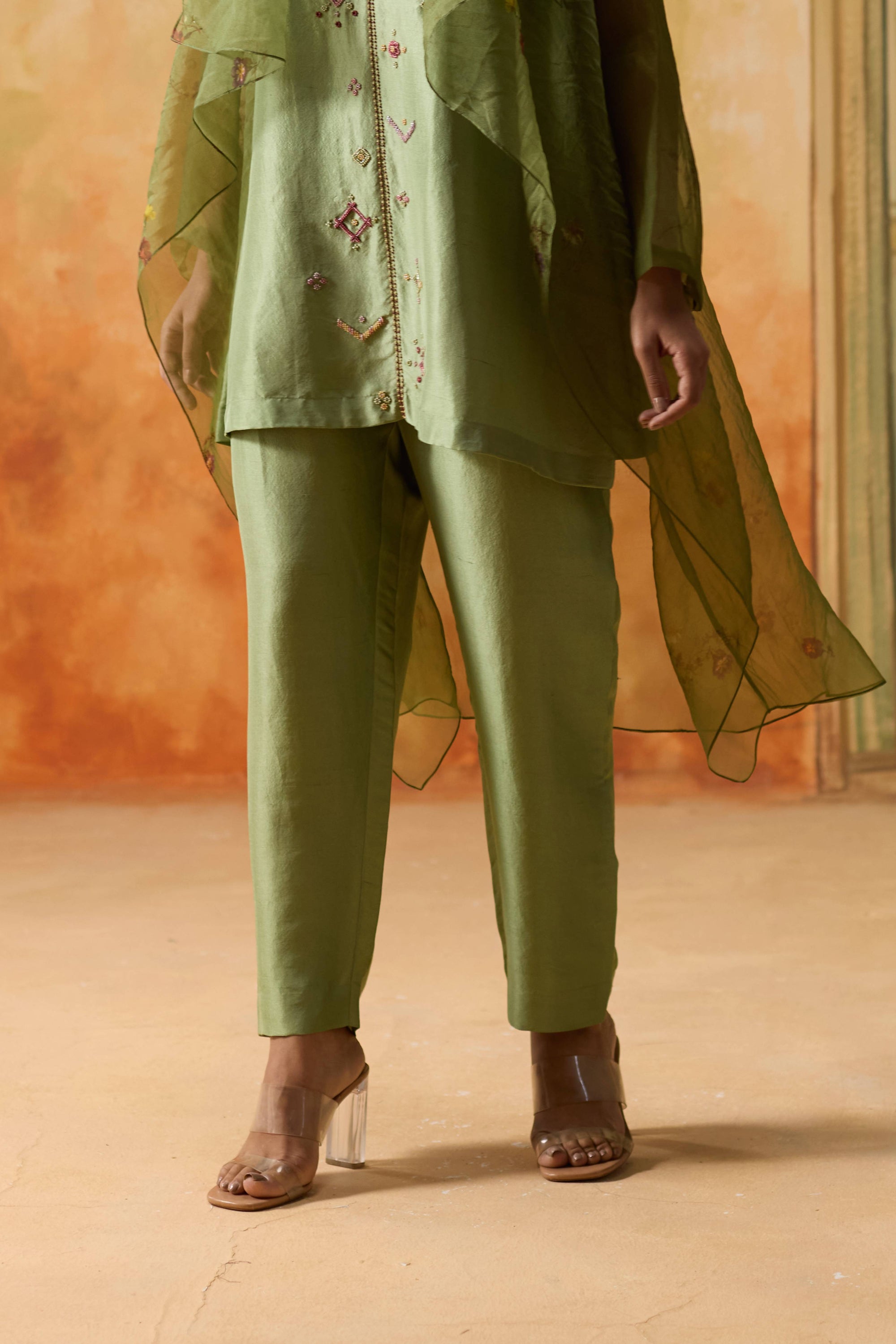 Glen Pant - Green