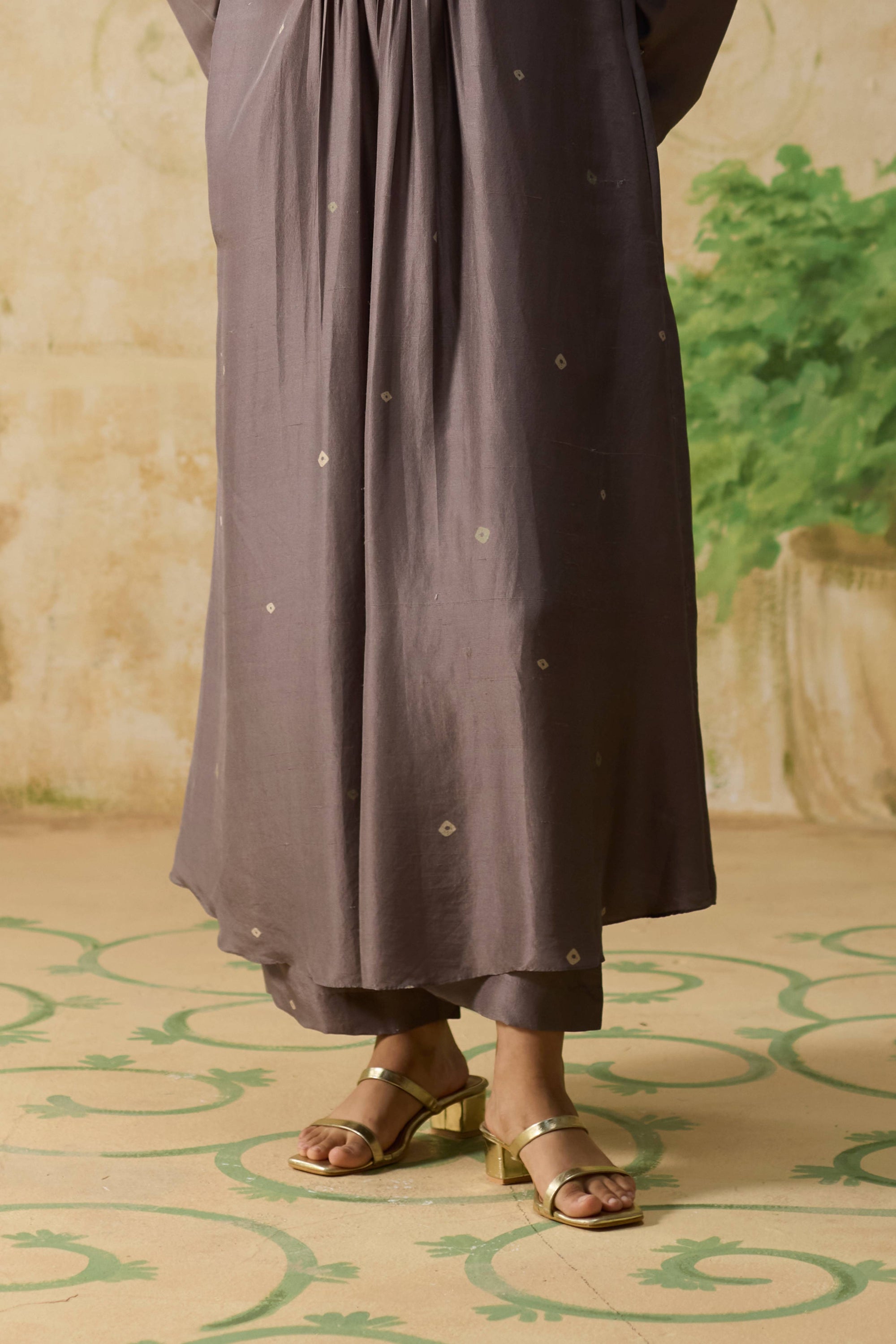 Bandani Pant - Brown