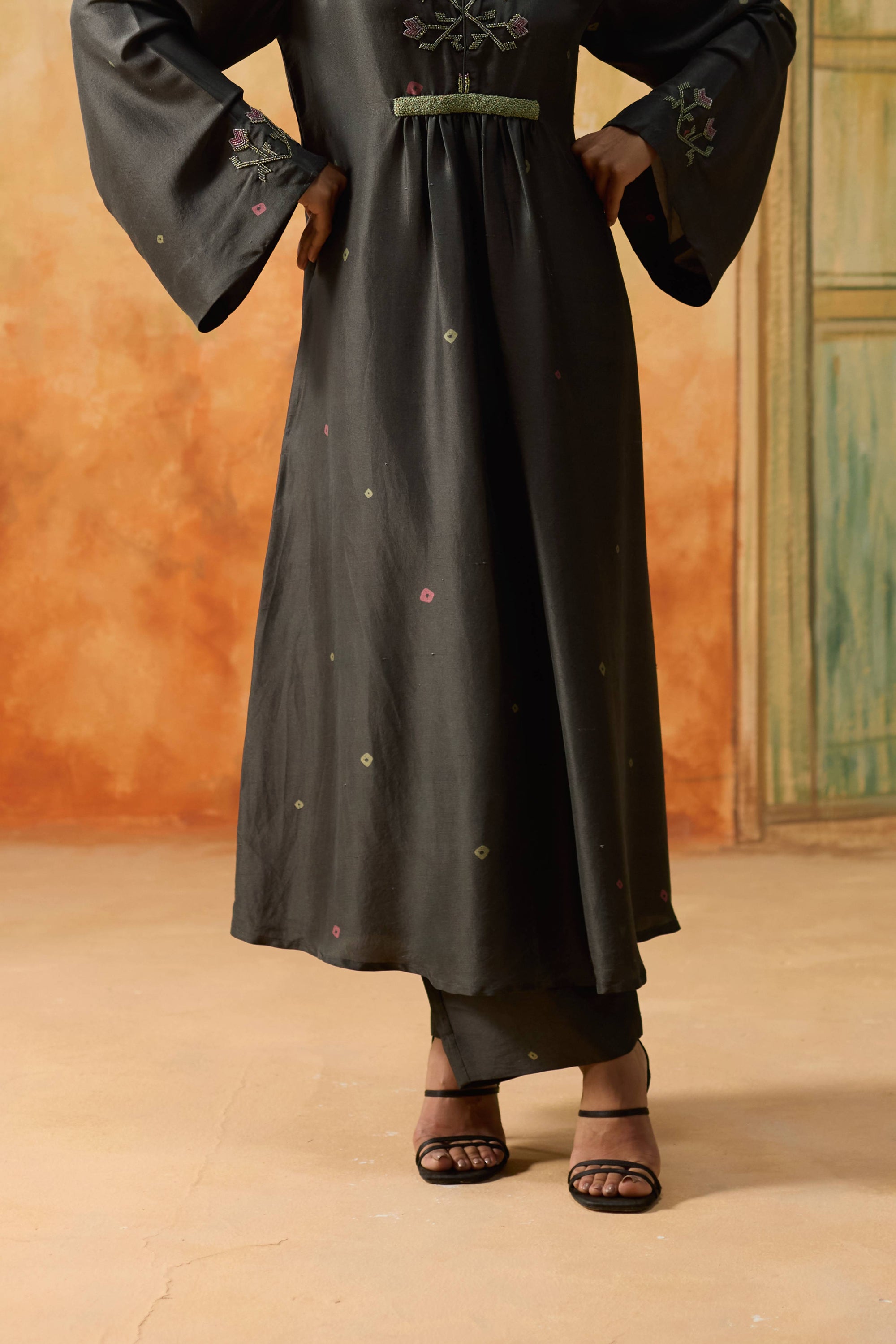 Bandani Pant - Charcoal Grey