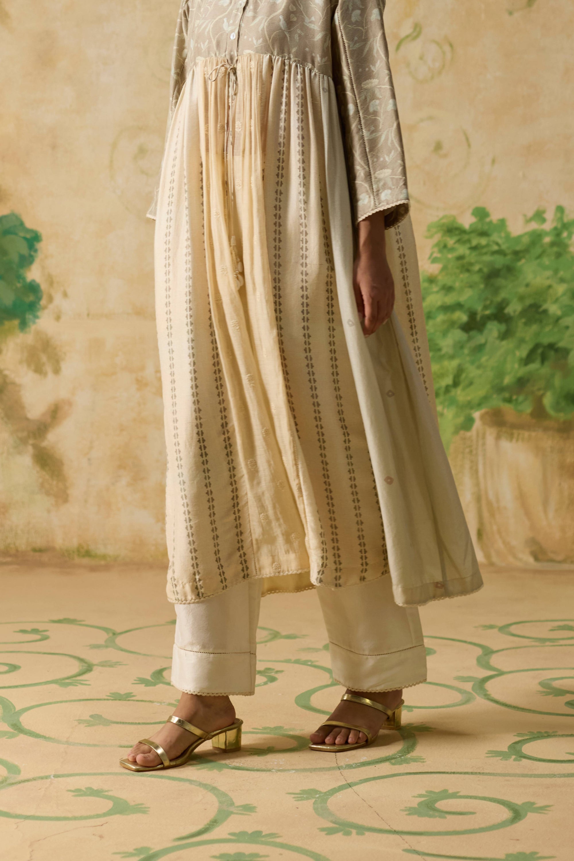 Chowa Pant - Off - White