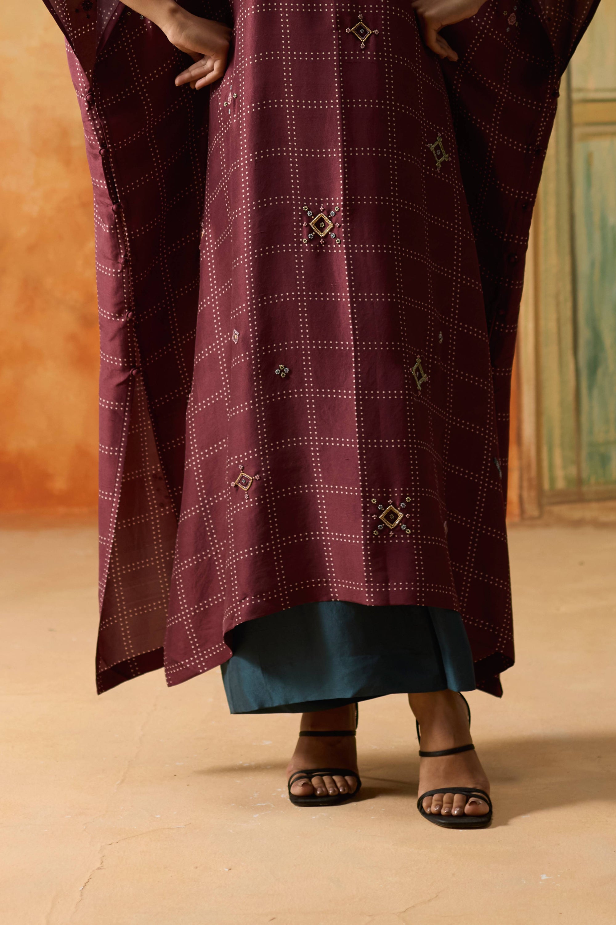 Garnet Pant - Teal