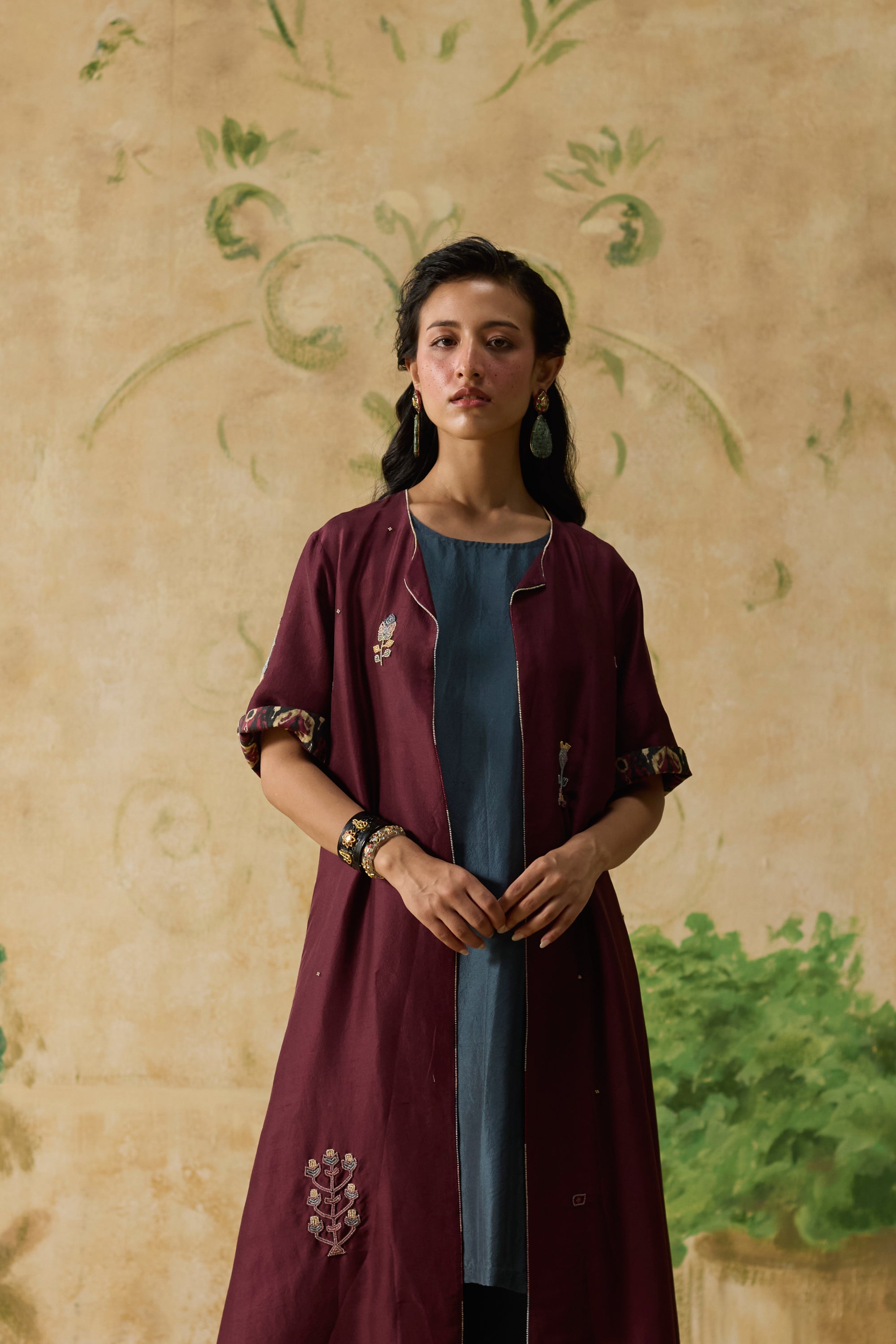 Pine Jacket - Burgundy