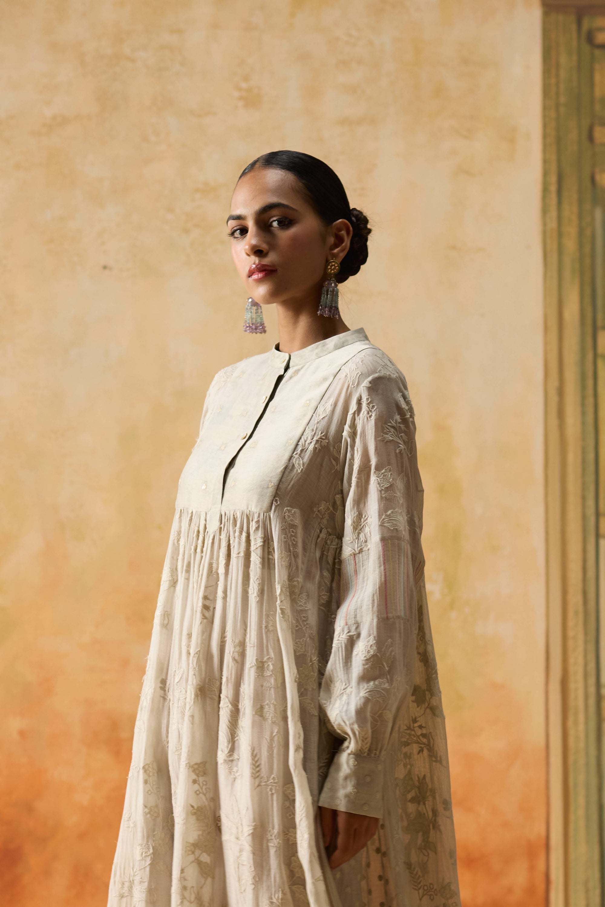 Tori Tunic - Light Grey