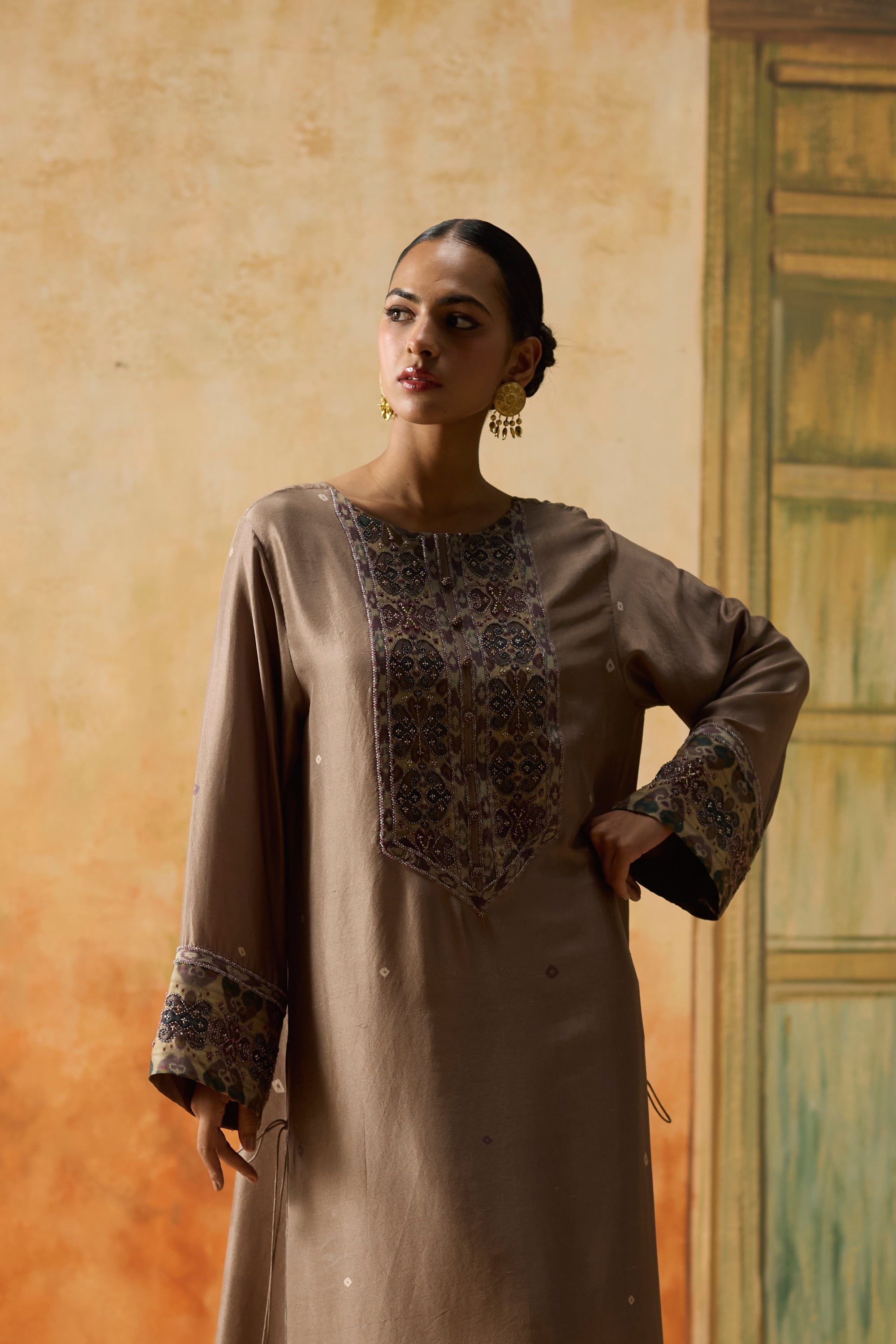 Juniper Tunic - Brown