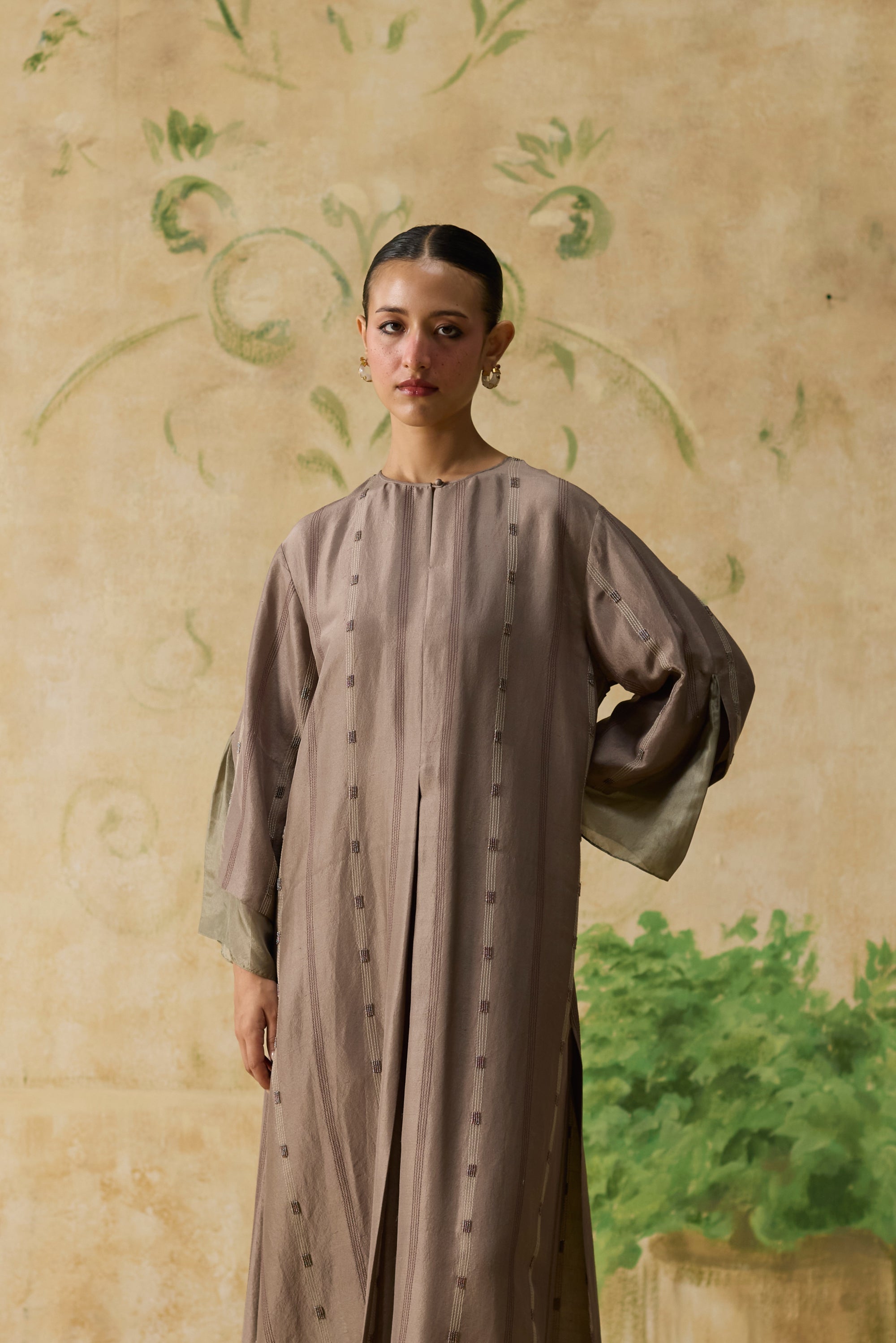 Mullen Kurta - Brown
