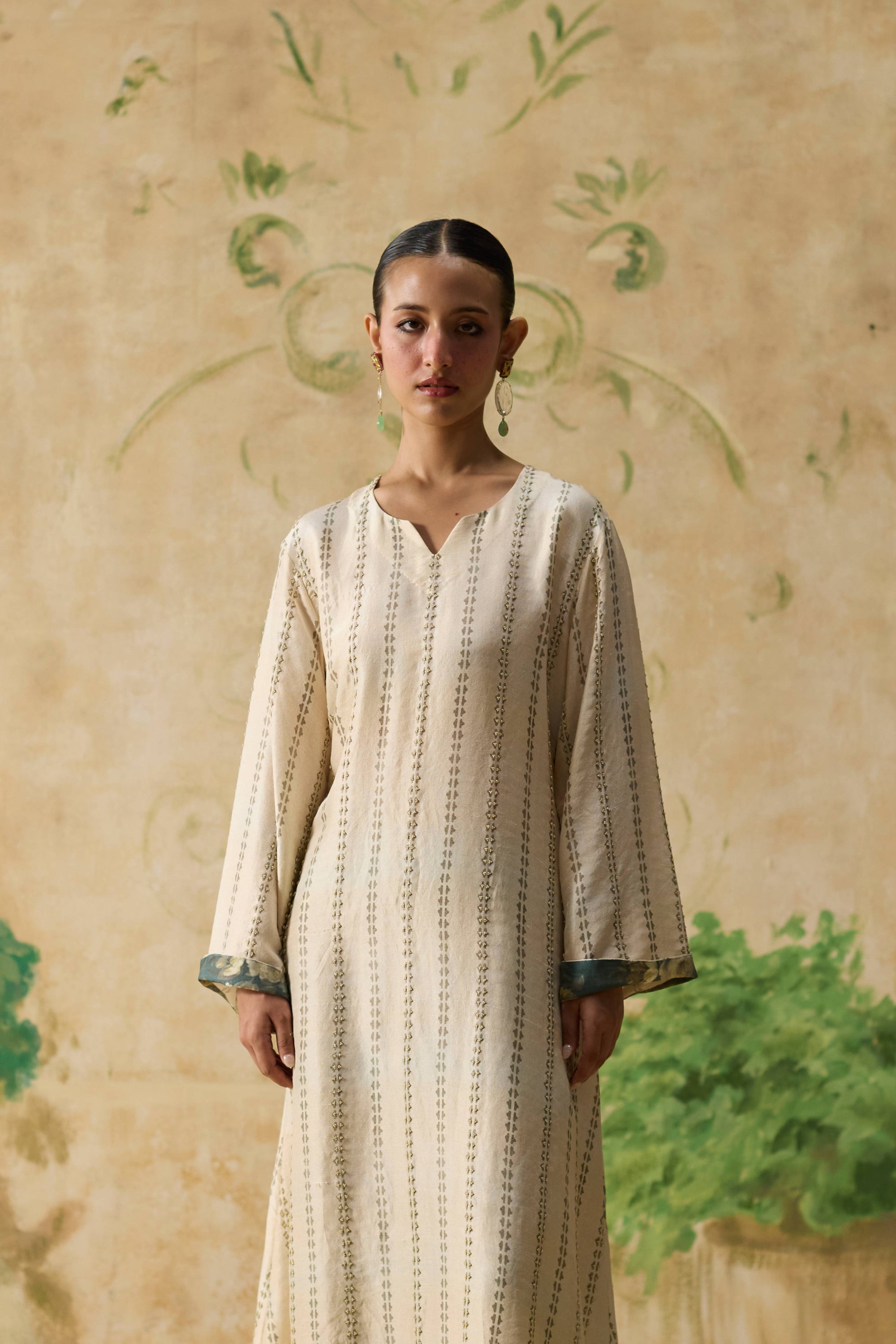 Heath Kurta - Beige