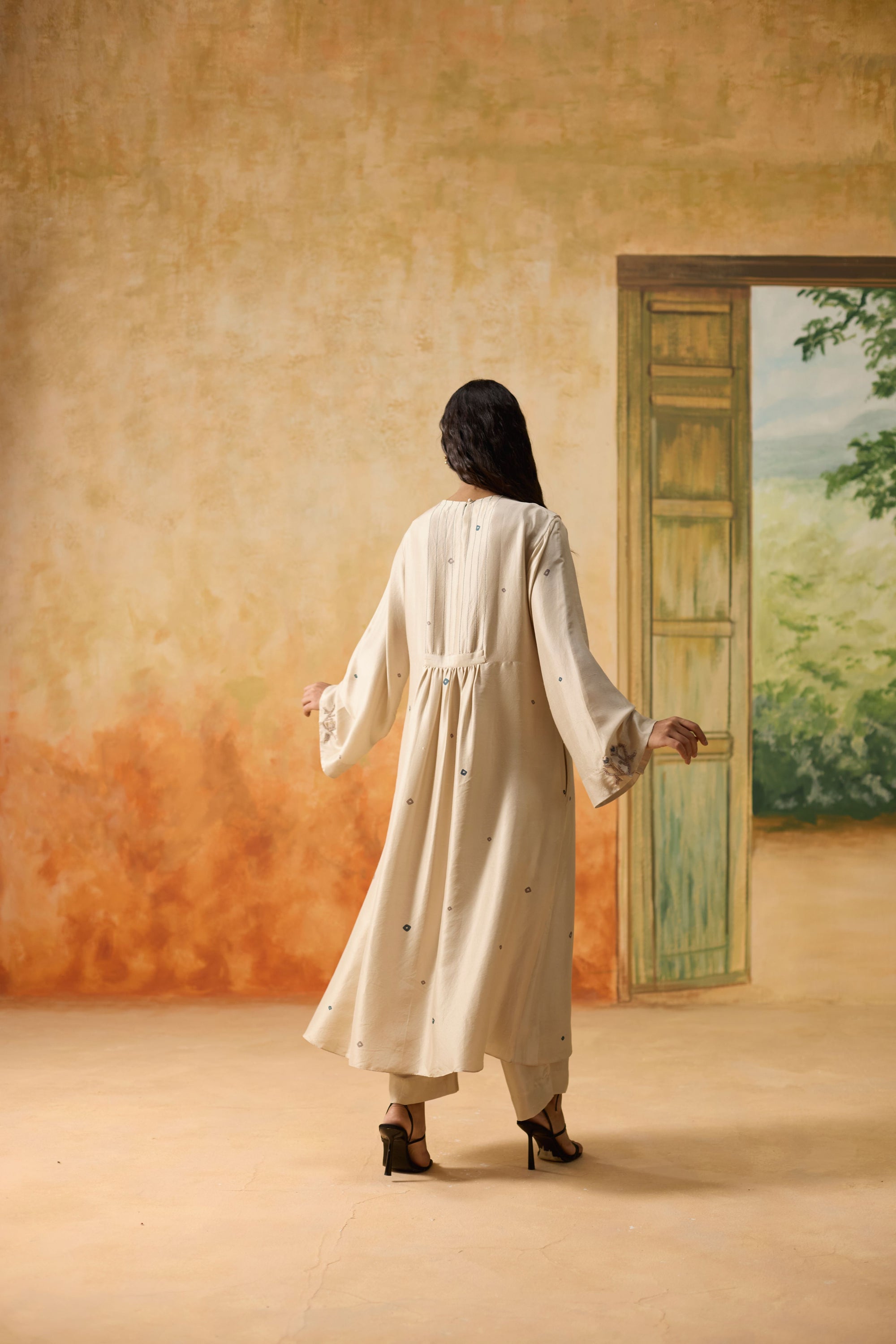 Bandani Pant - Beige