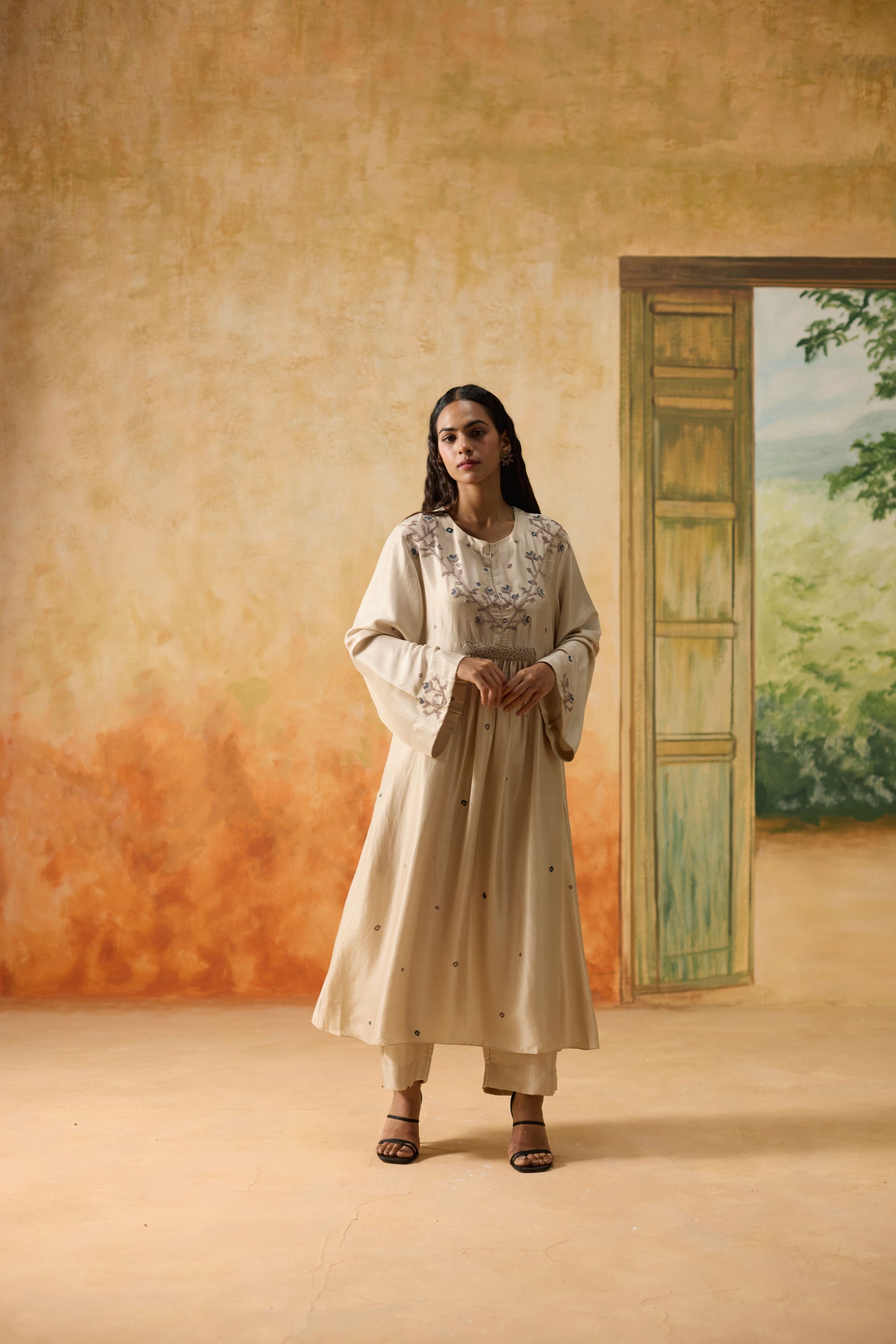 Bandani Pant - Beige
