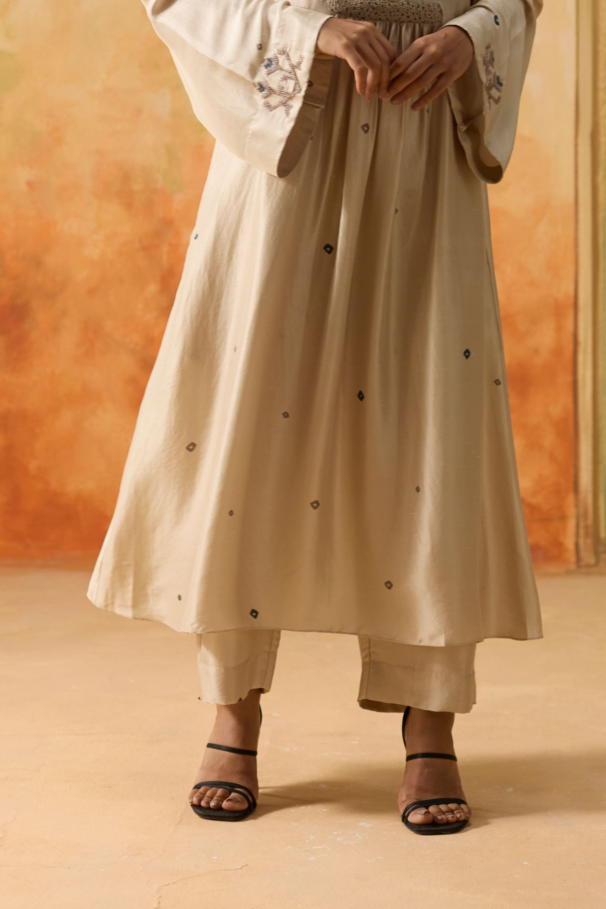 Bandani Pant - Beige