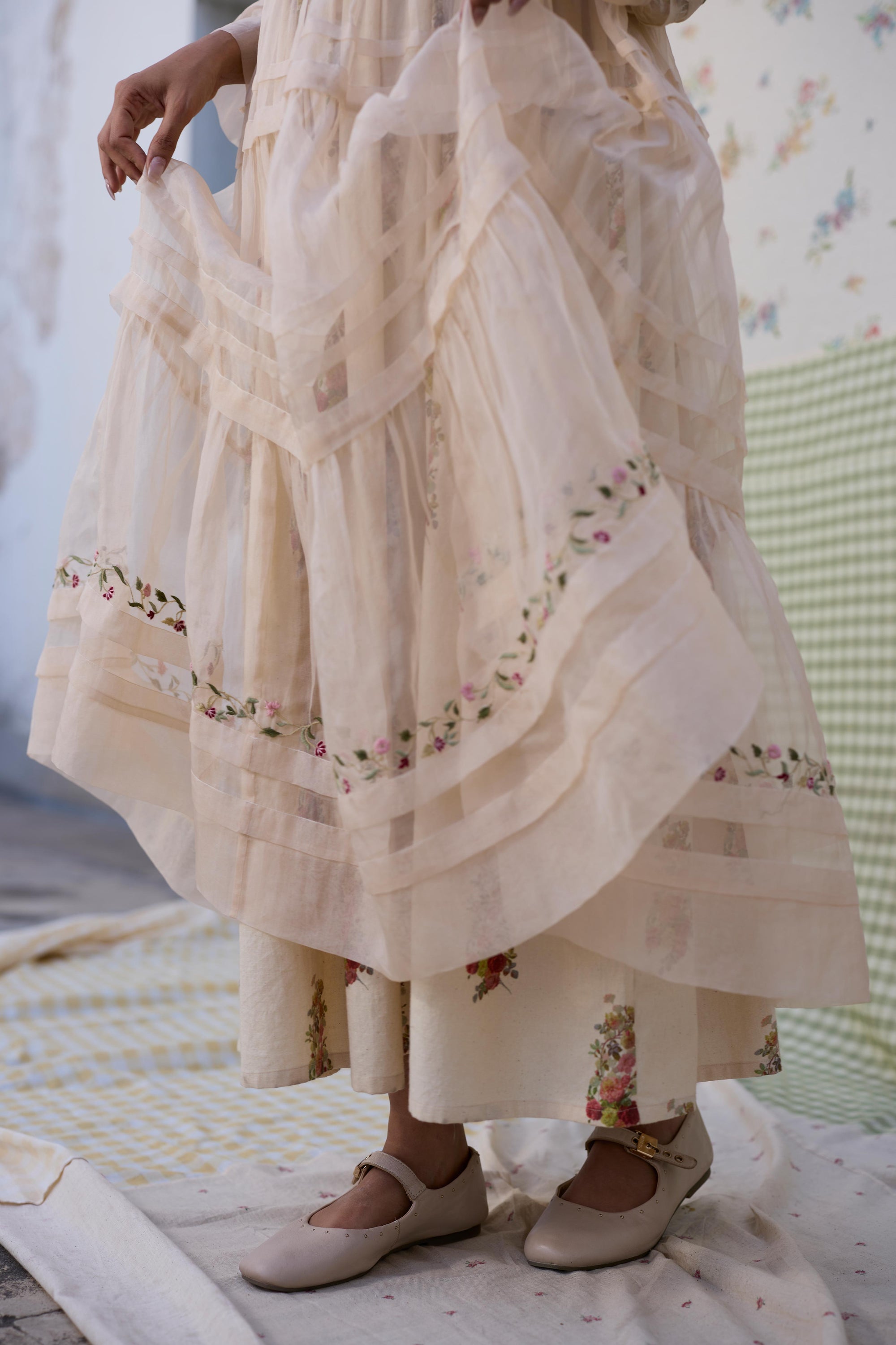 Reverie Dress with Slip