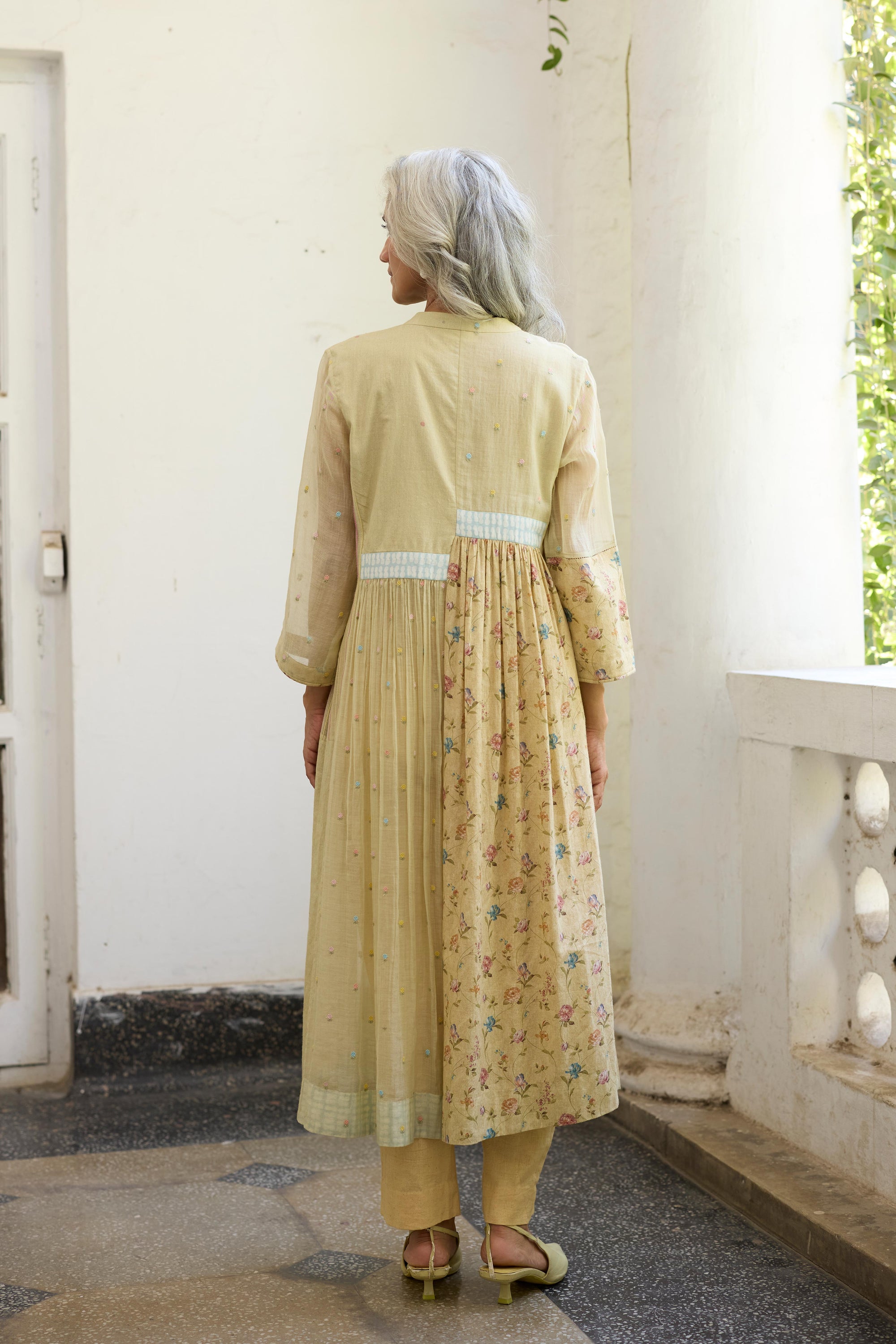 Raye Tunic - Yellow