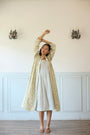 Hida Dress - Blue