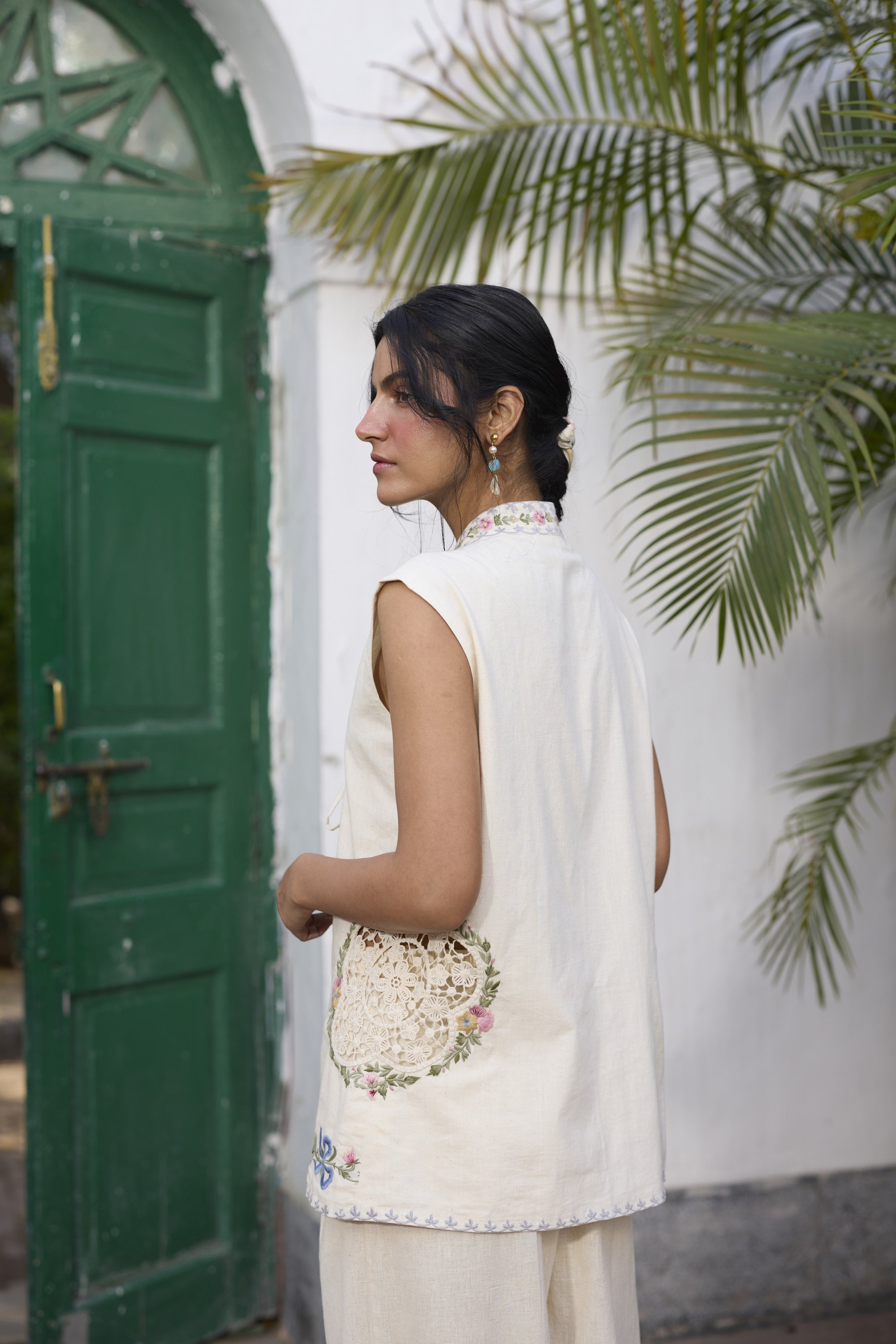Cassia Co-ord set- Off white