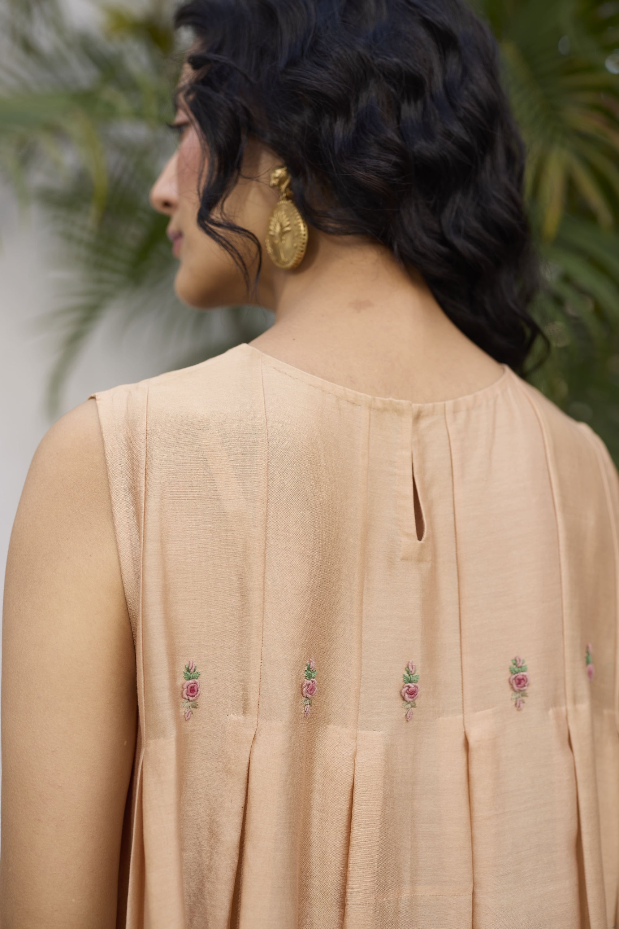 Solene Dress- Peach