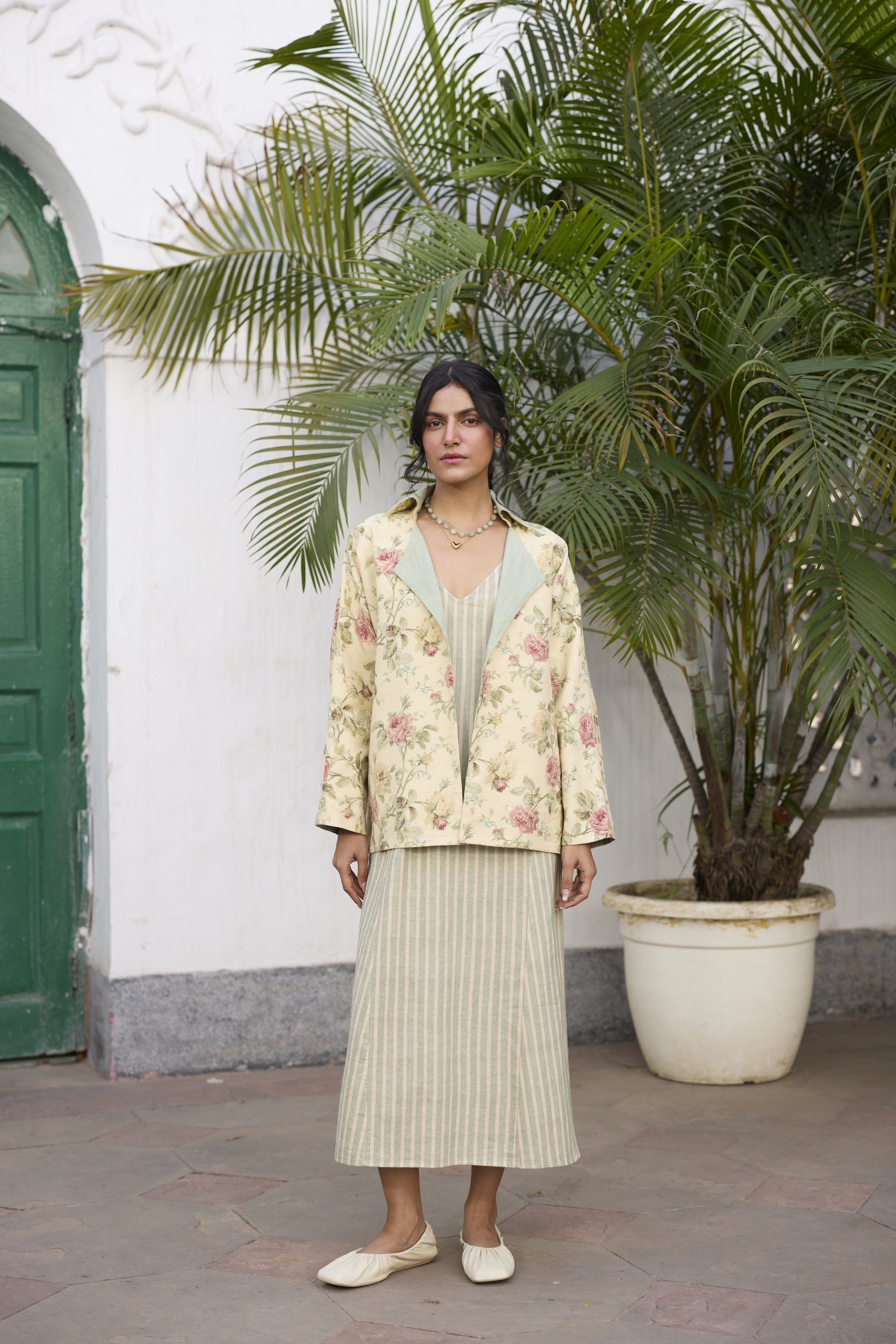 Orla Dress- Green