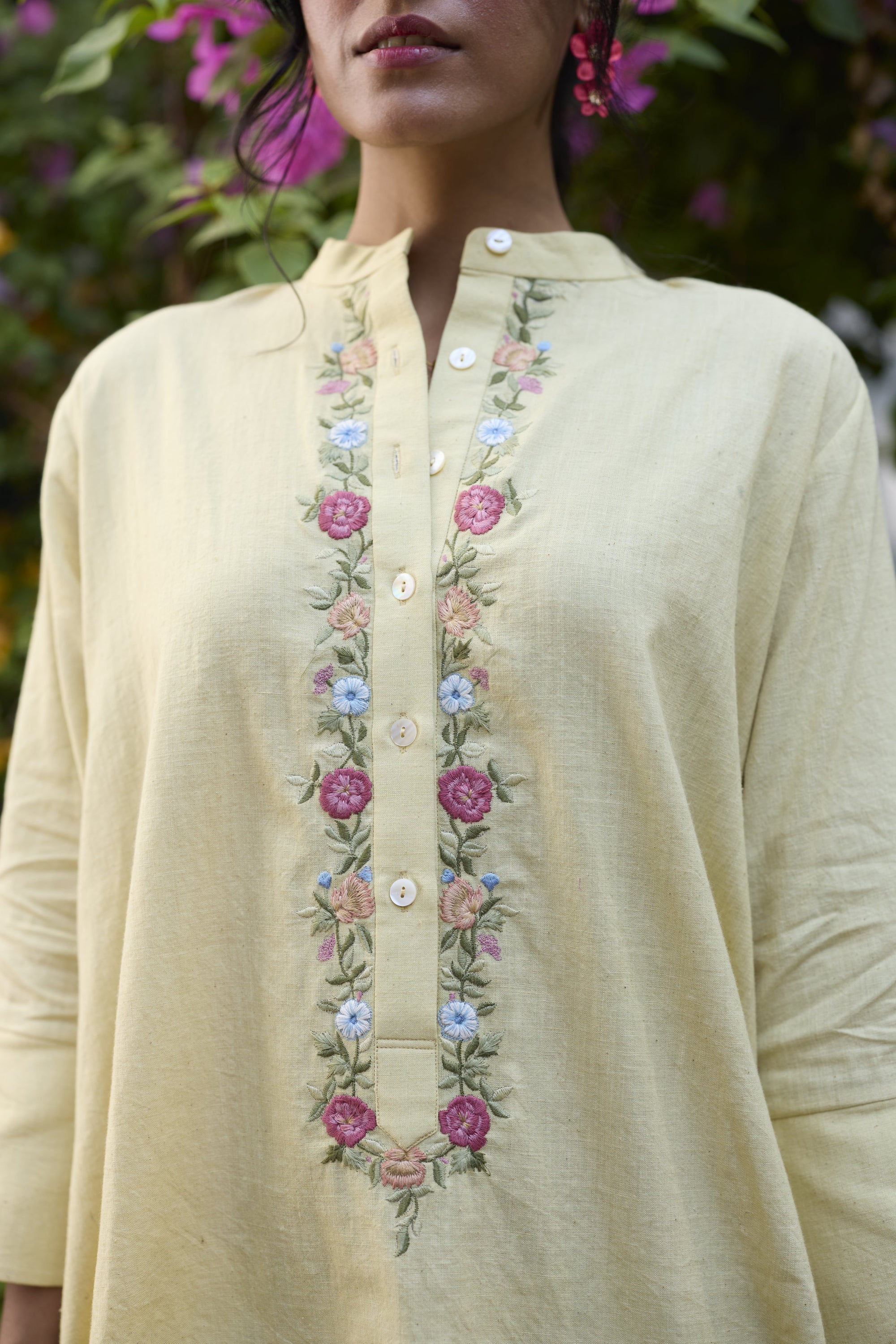 Kaia Kurta Set- Green