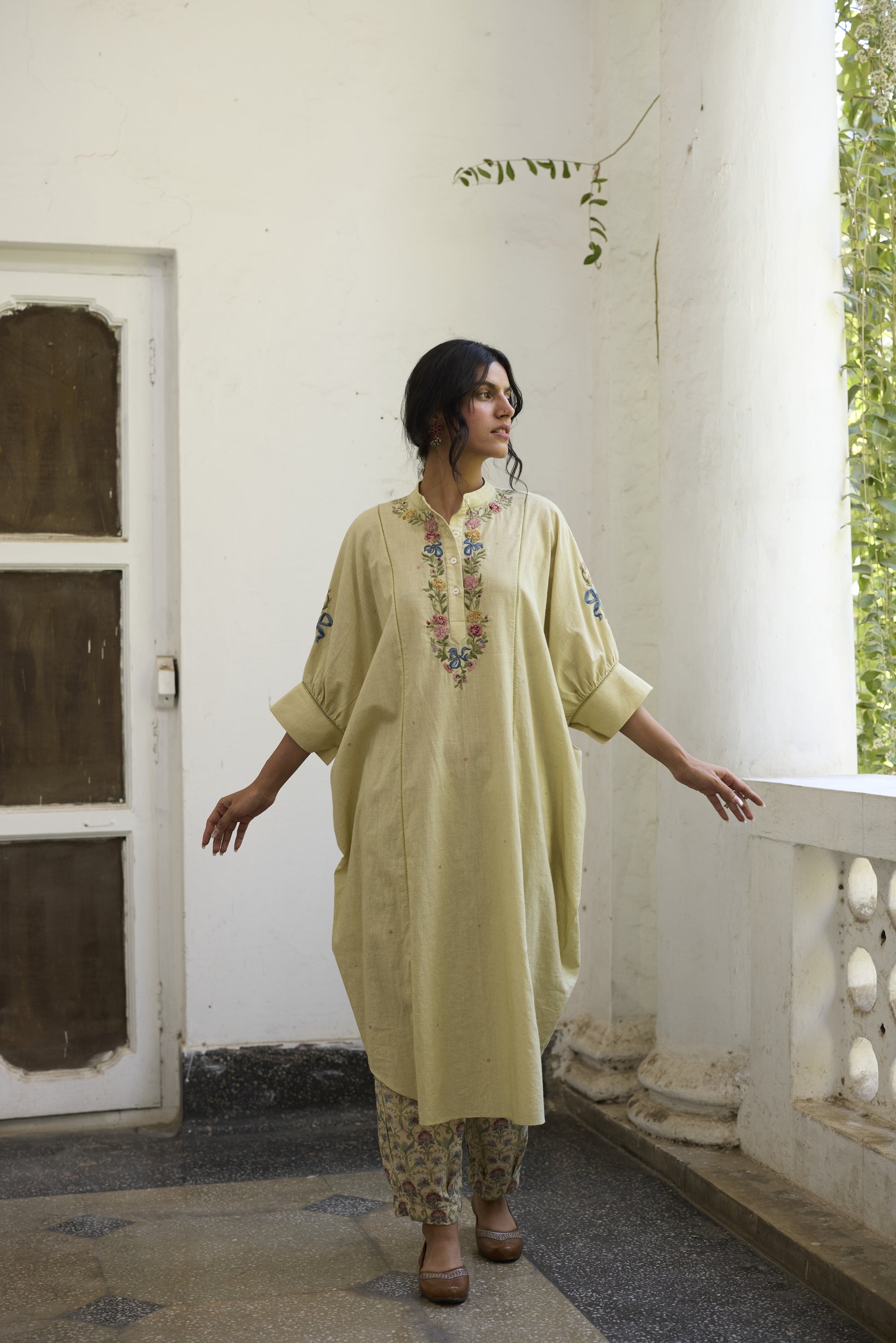 Brisa Kaftan- Green
