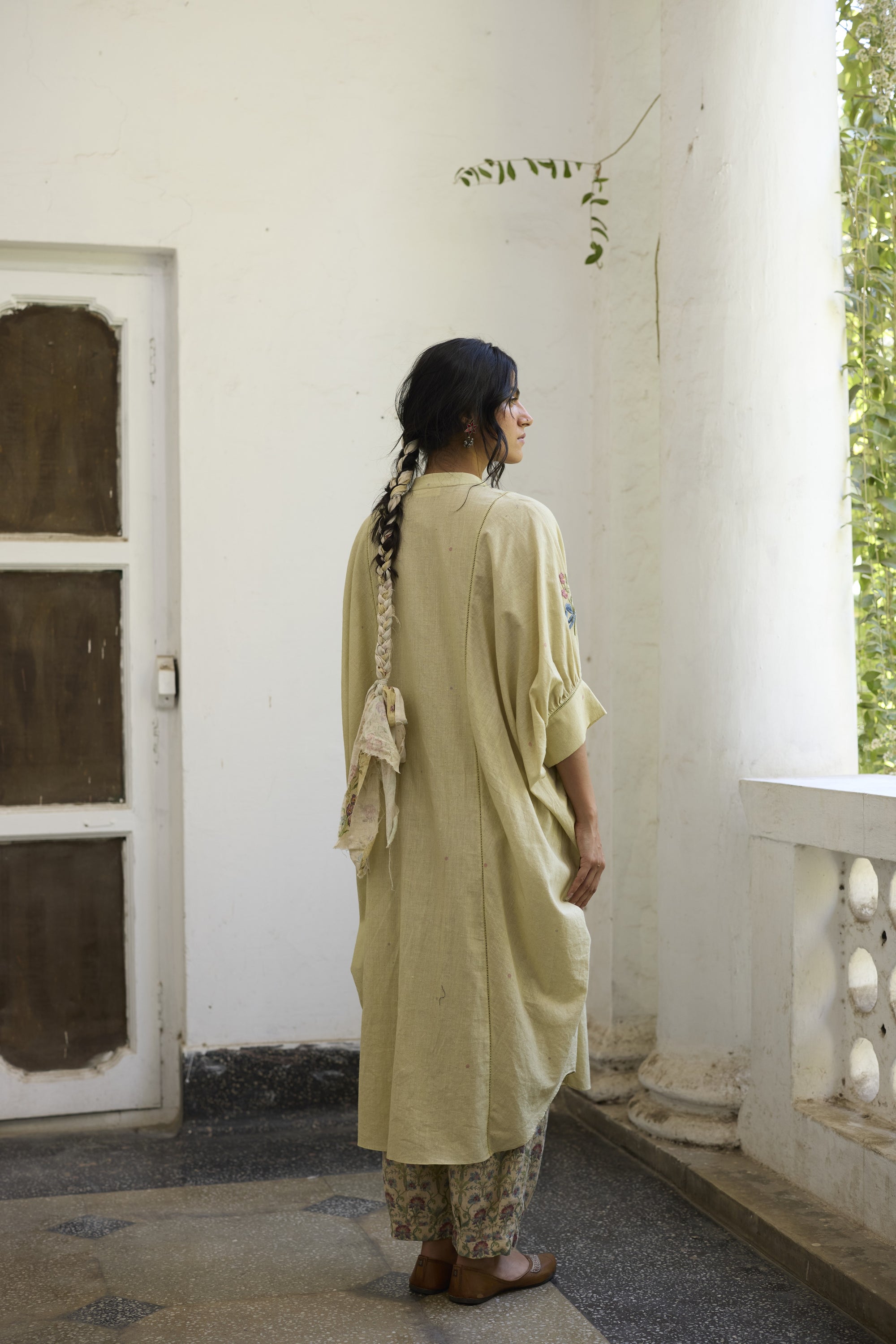 Brisa Kaftan- Green