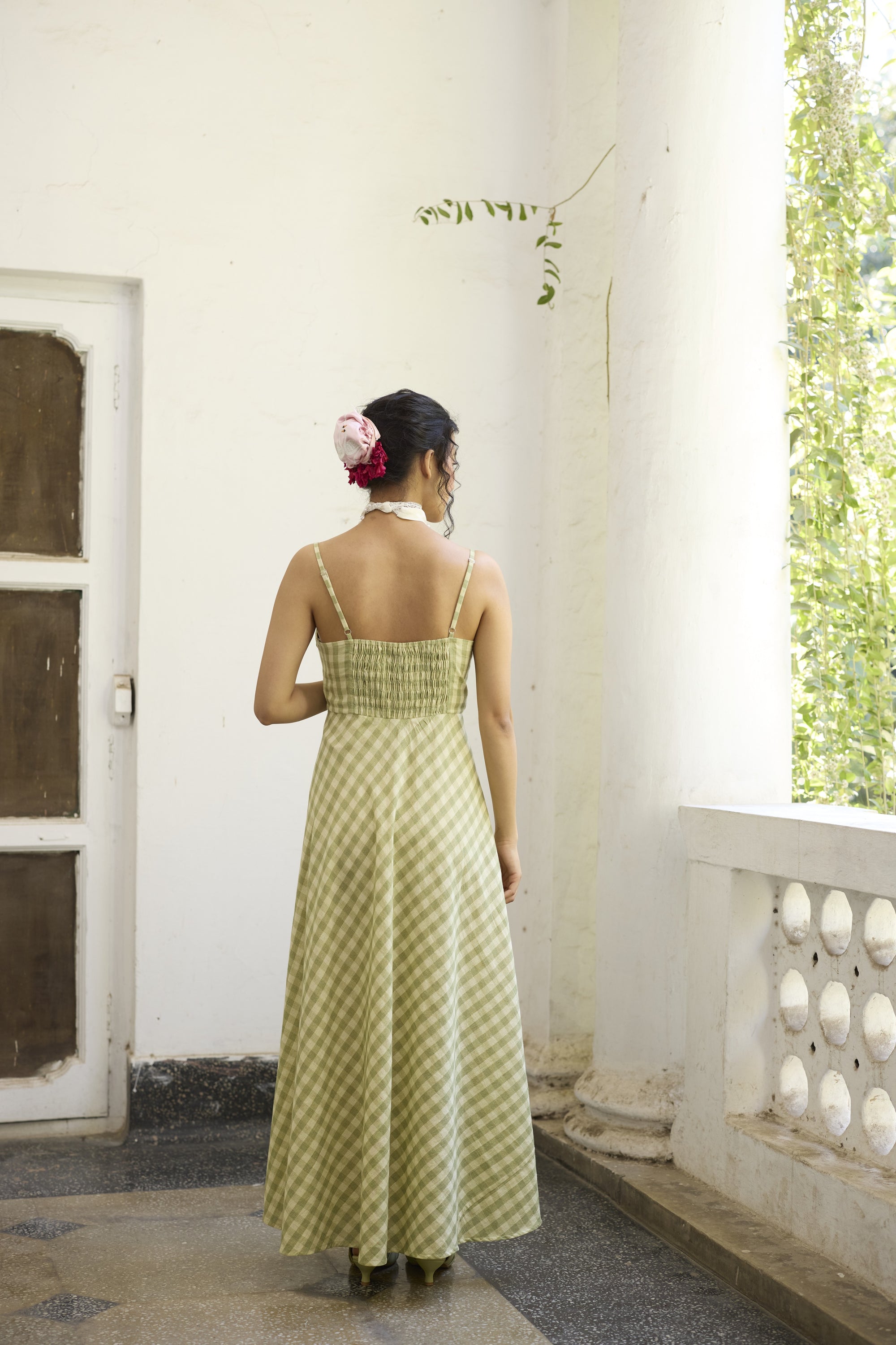 Tressa Dress- Green