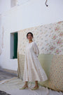 Reverie Dress- Ecru