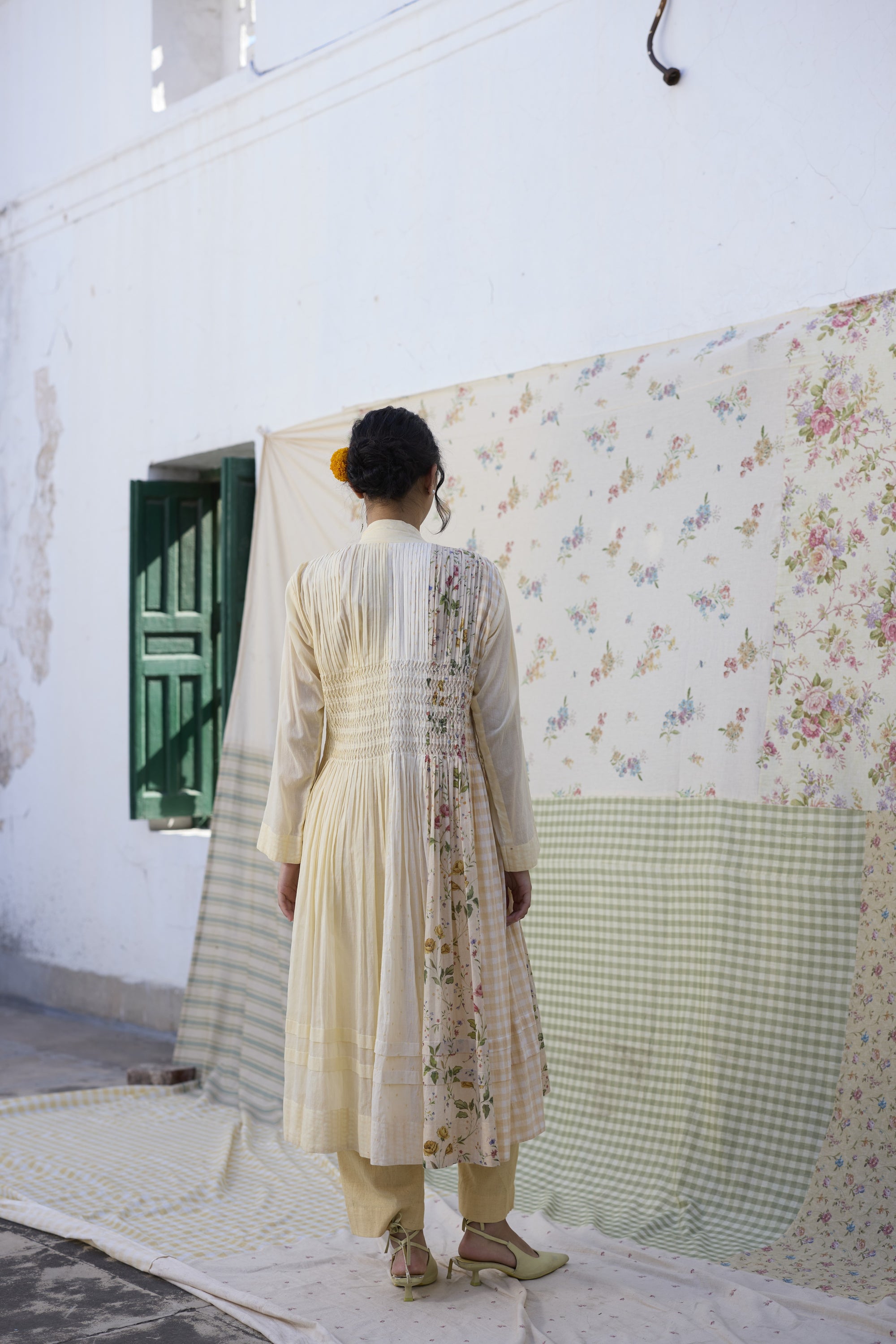 Amane Tunic- Yellow