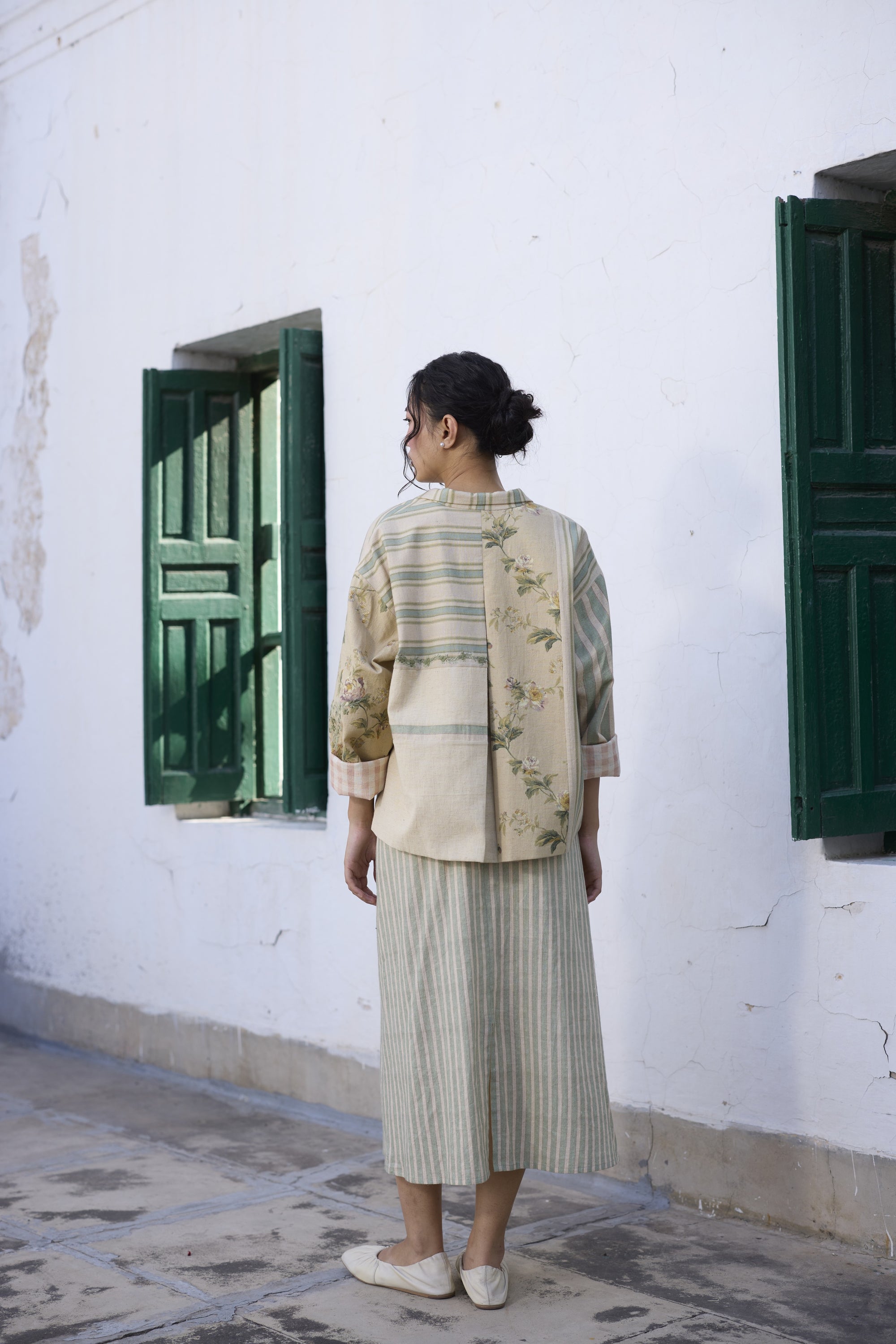 Sol Jacket- Green