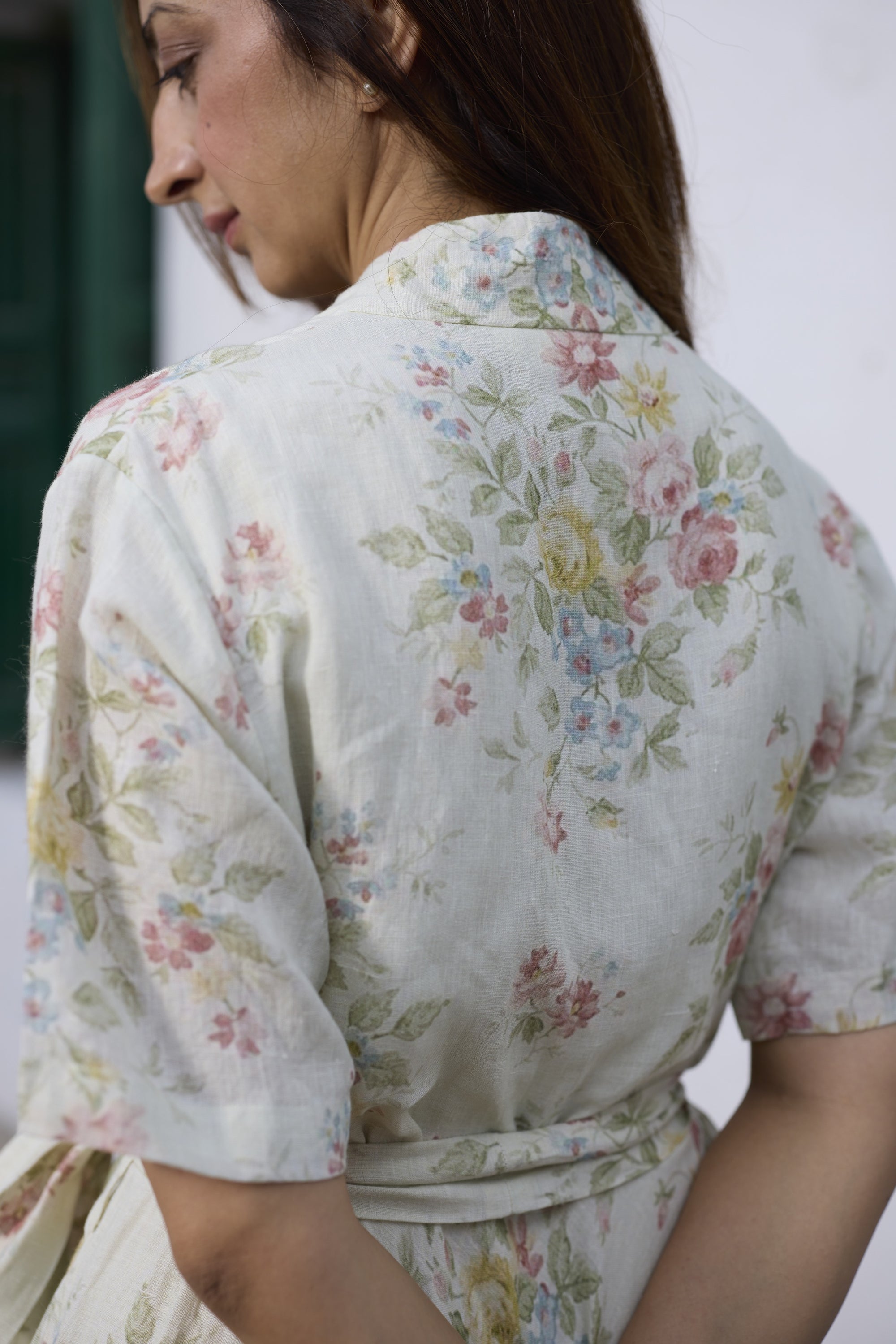 Arden Dress- Off white