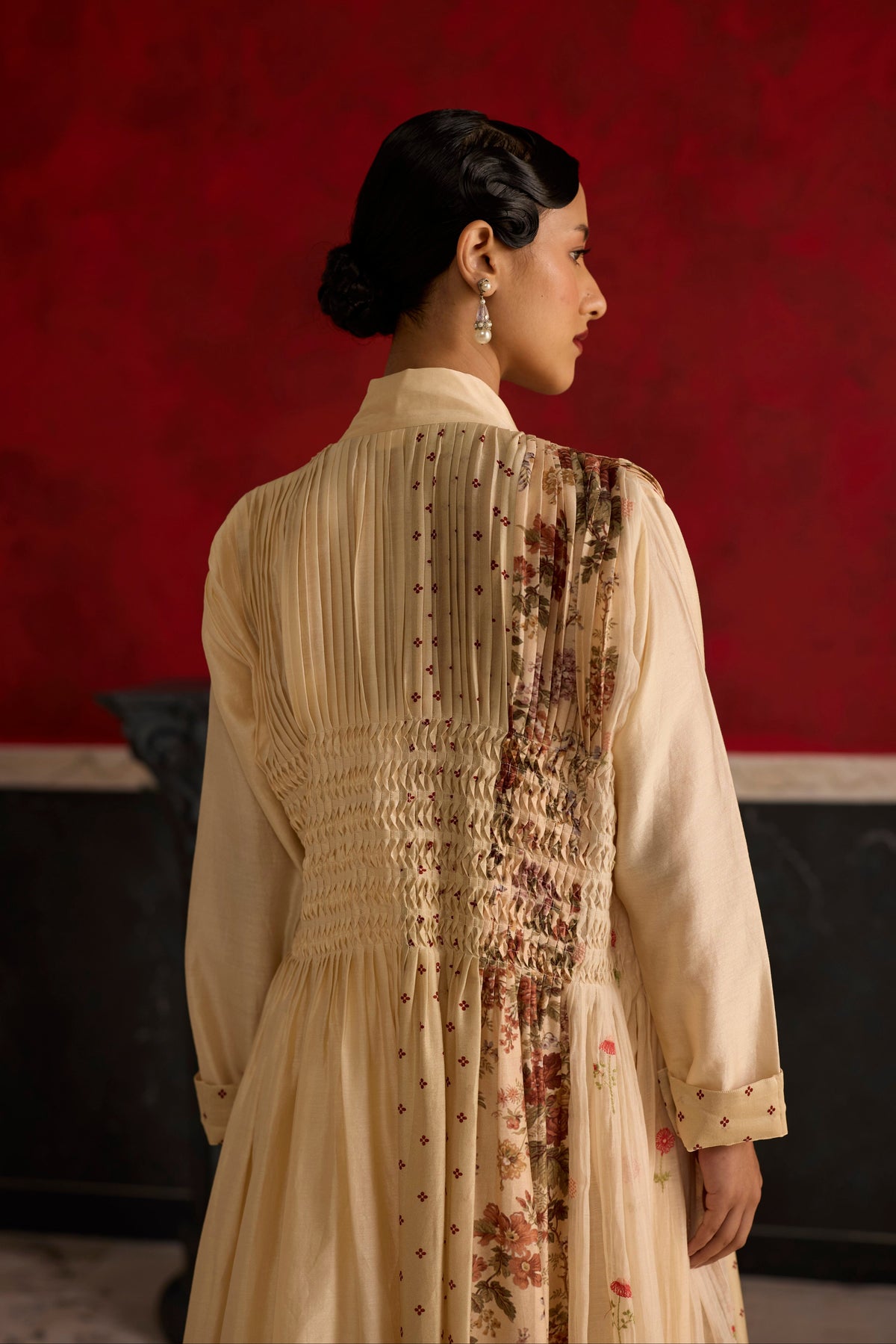 Amane Tunic set- Beige