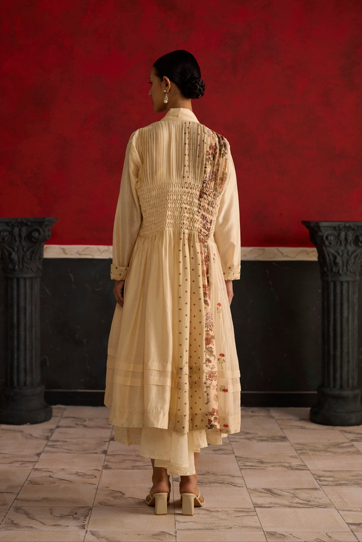 Amane Tunic - Beige