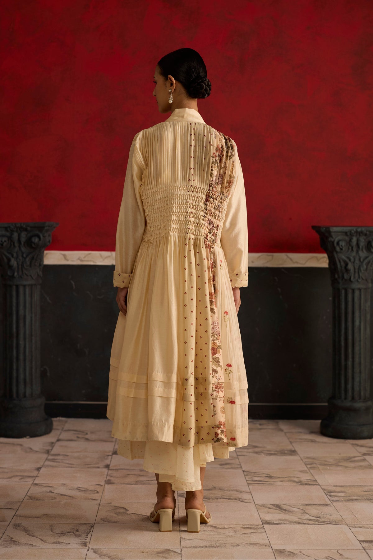 Amane Tunic set- Beige