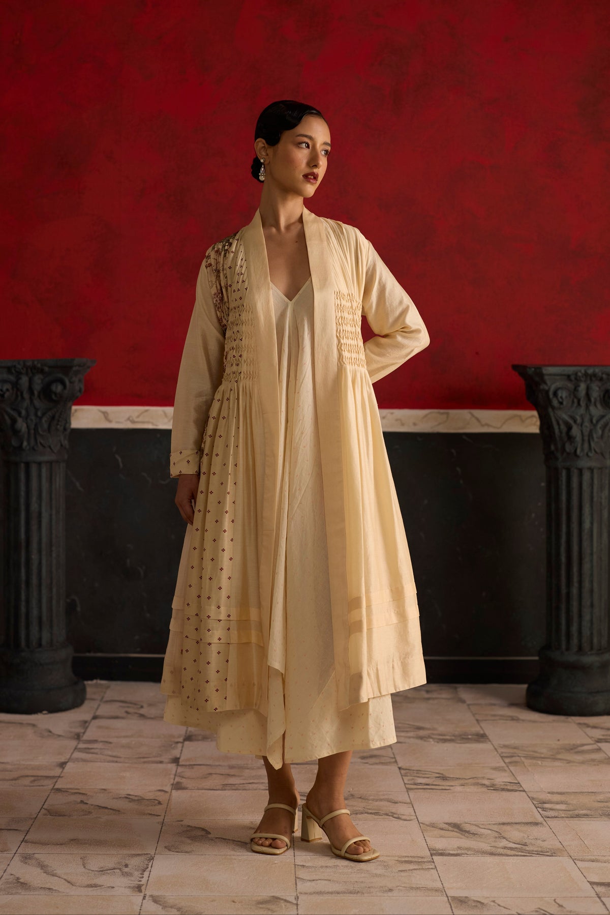 Amane Tunic - Beige