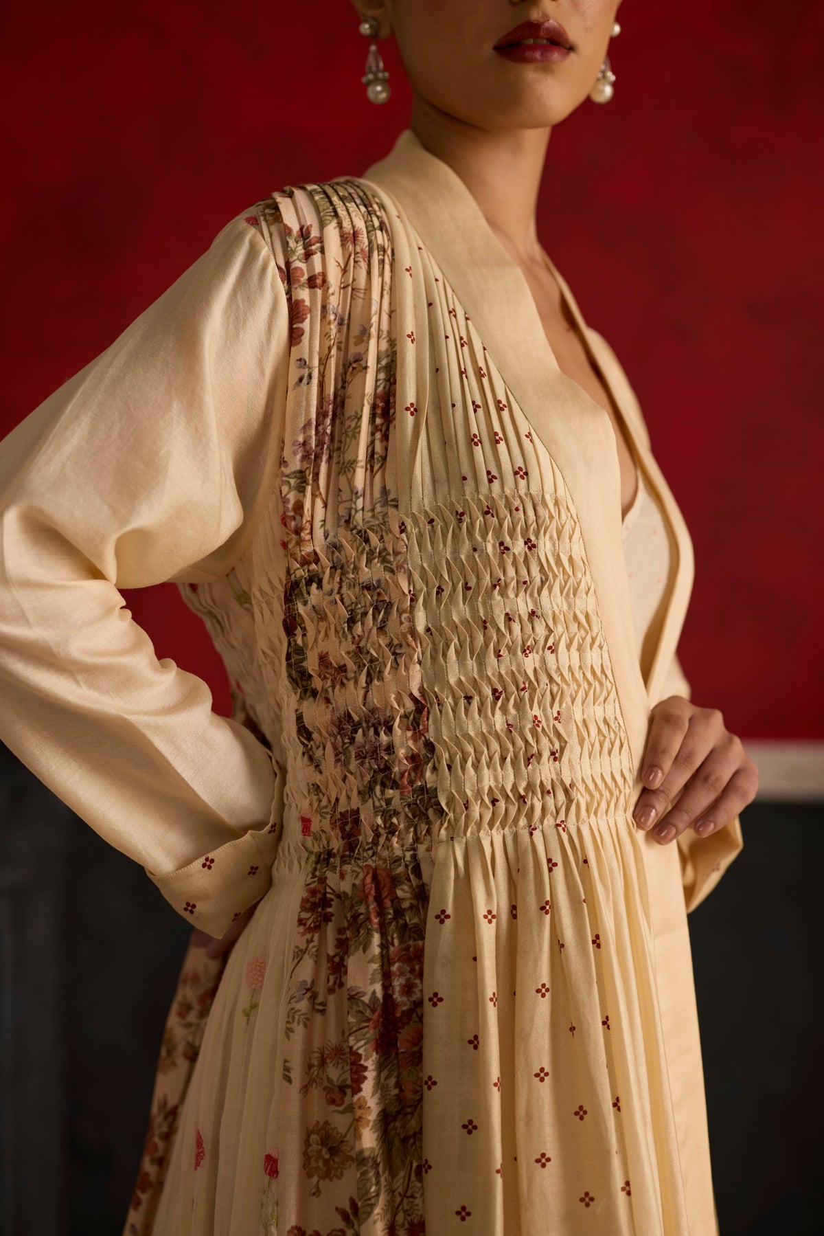 Amane Tunic - Beige