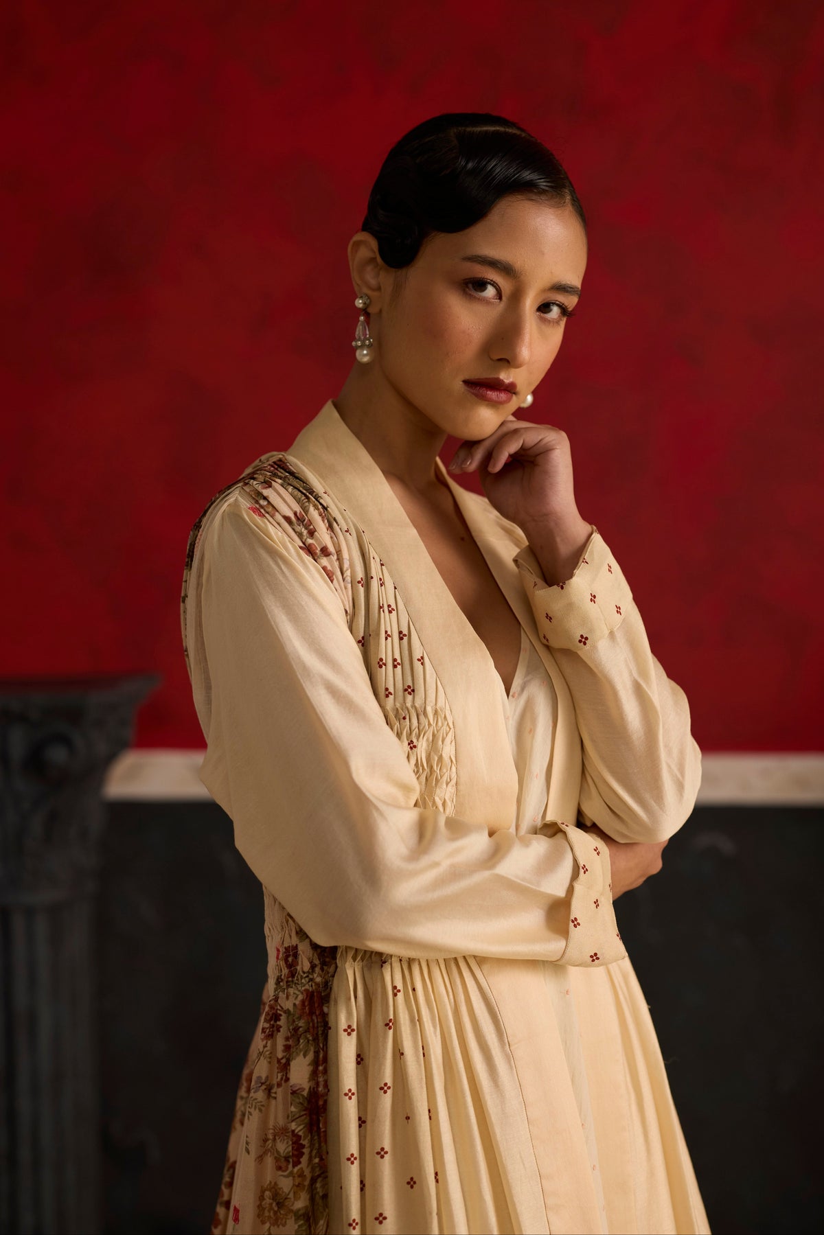 Amane Tunic - Beige