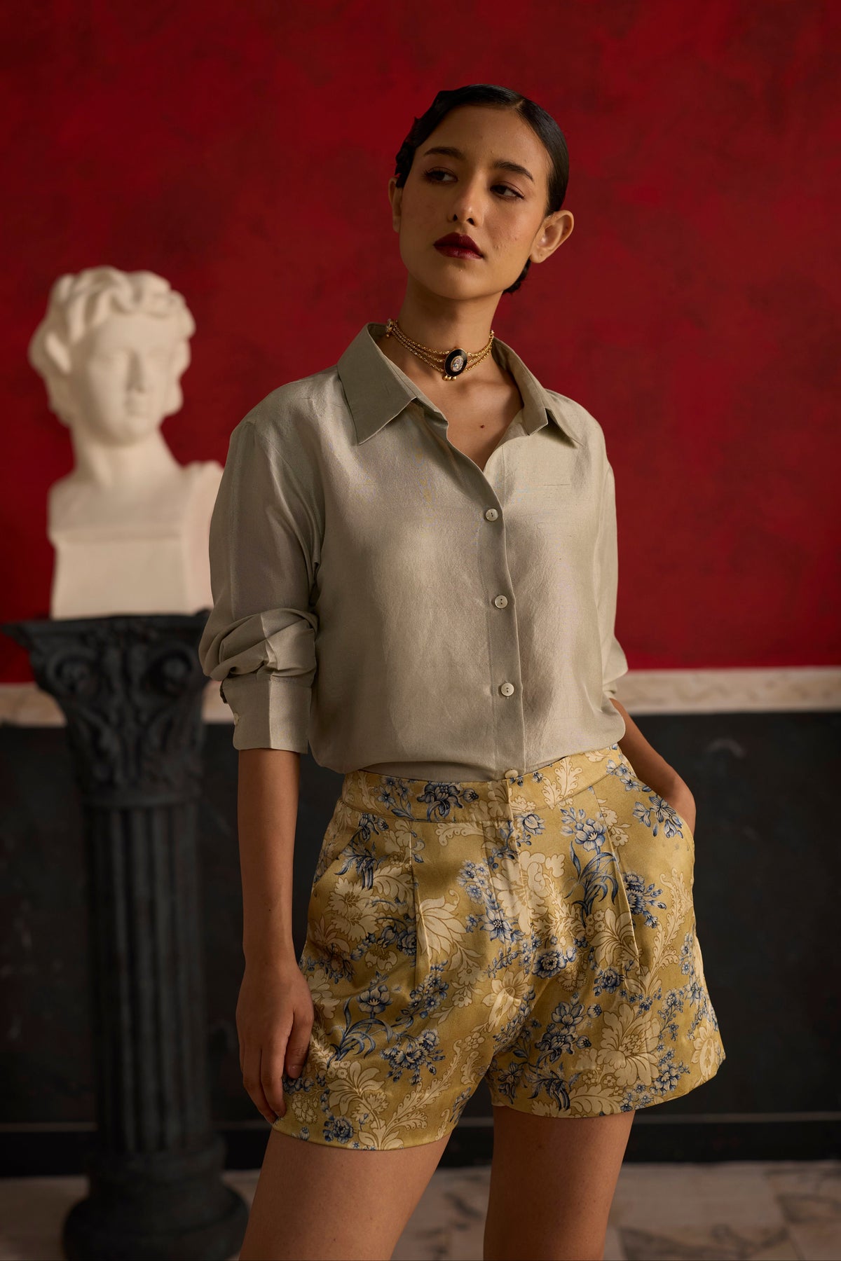 Eira Shirt- Blue