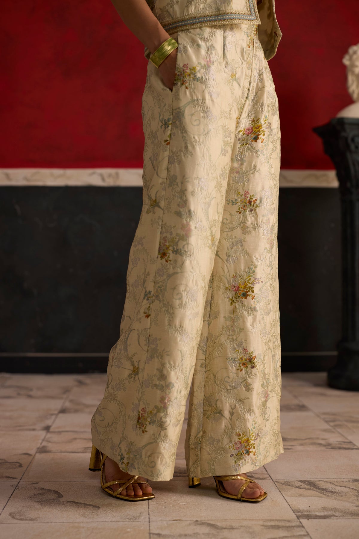 Odette Jacket set- Off white