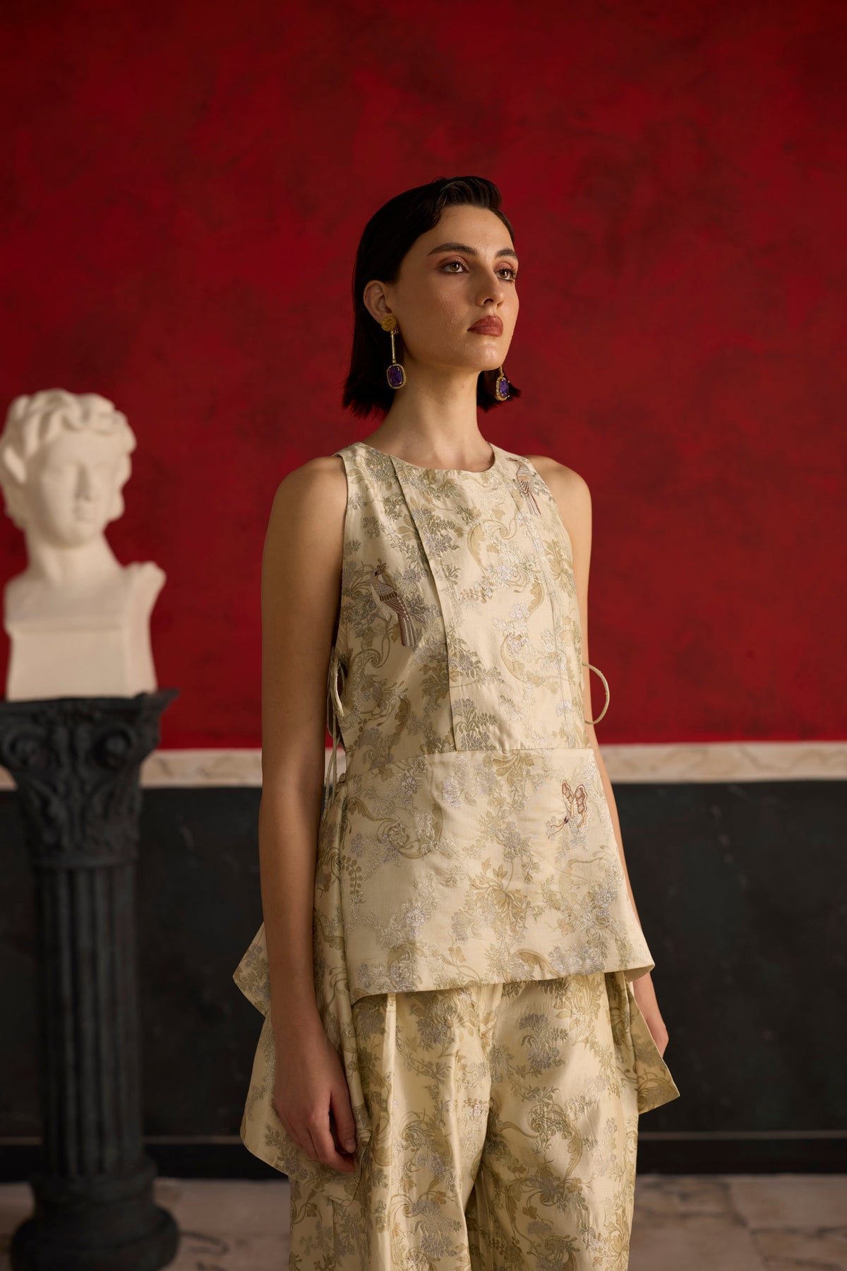 Colette Co-ord set- Off white