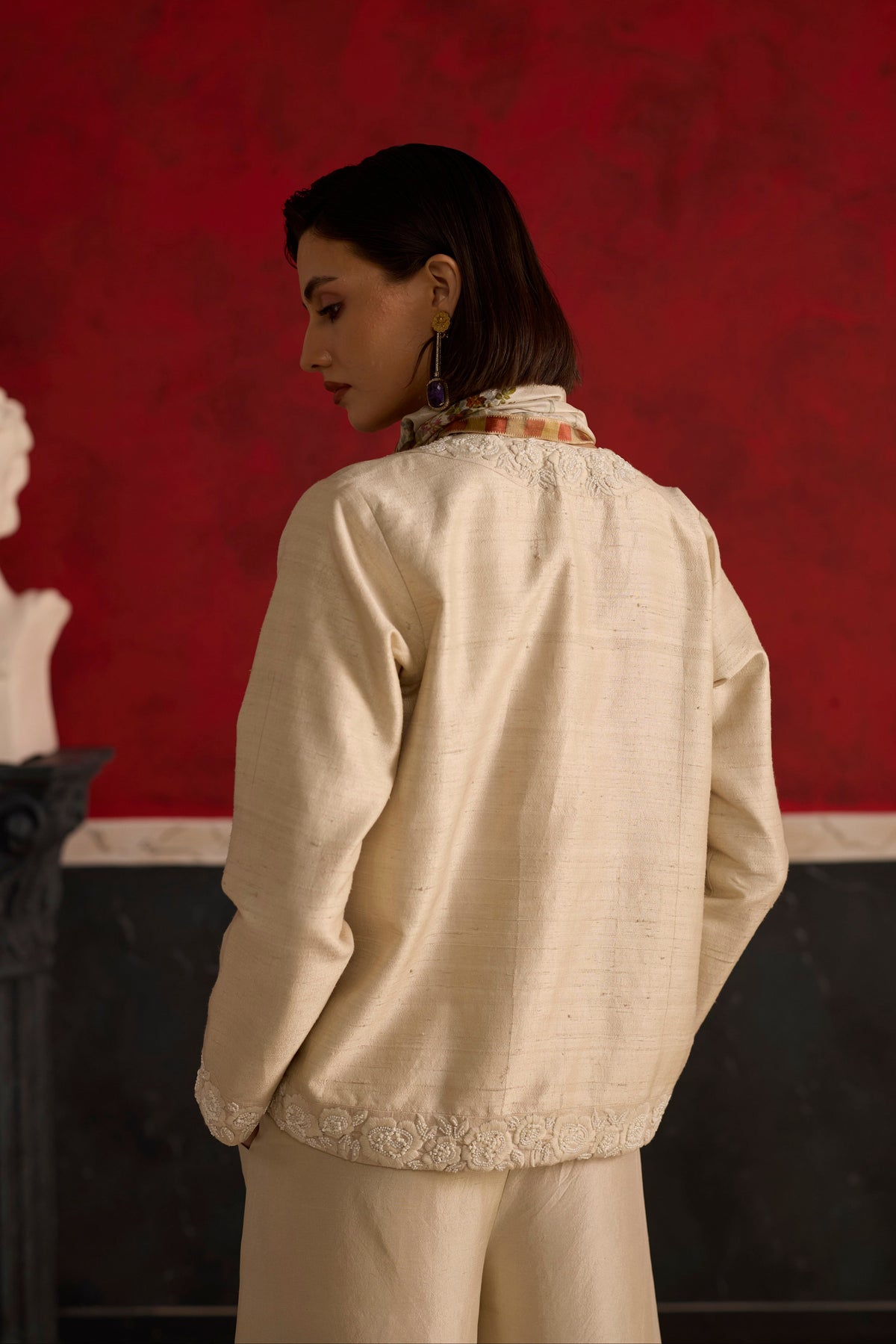Eden Jacket - Off white