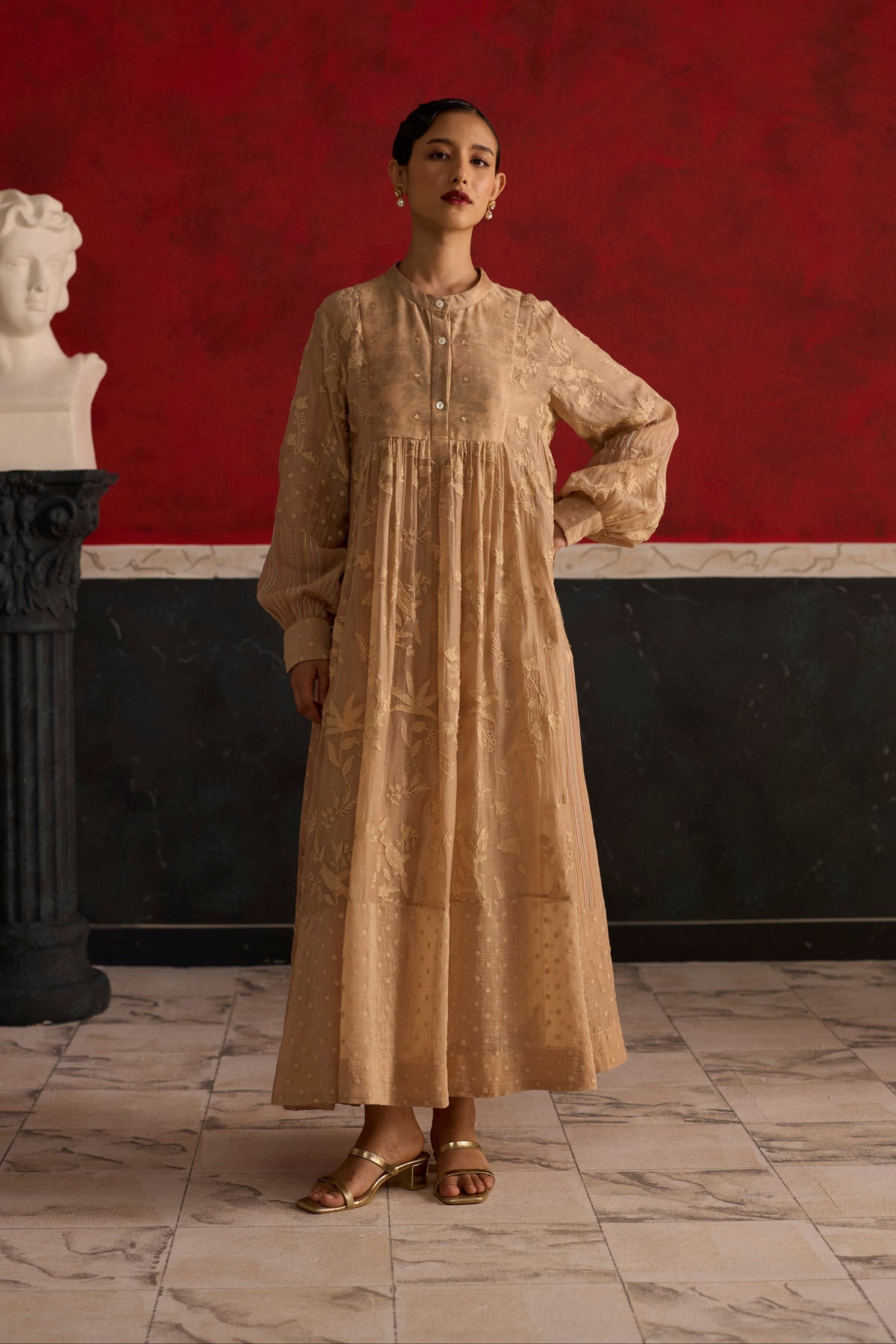 Tori Tunic- Brown