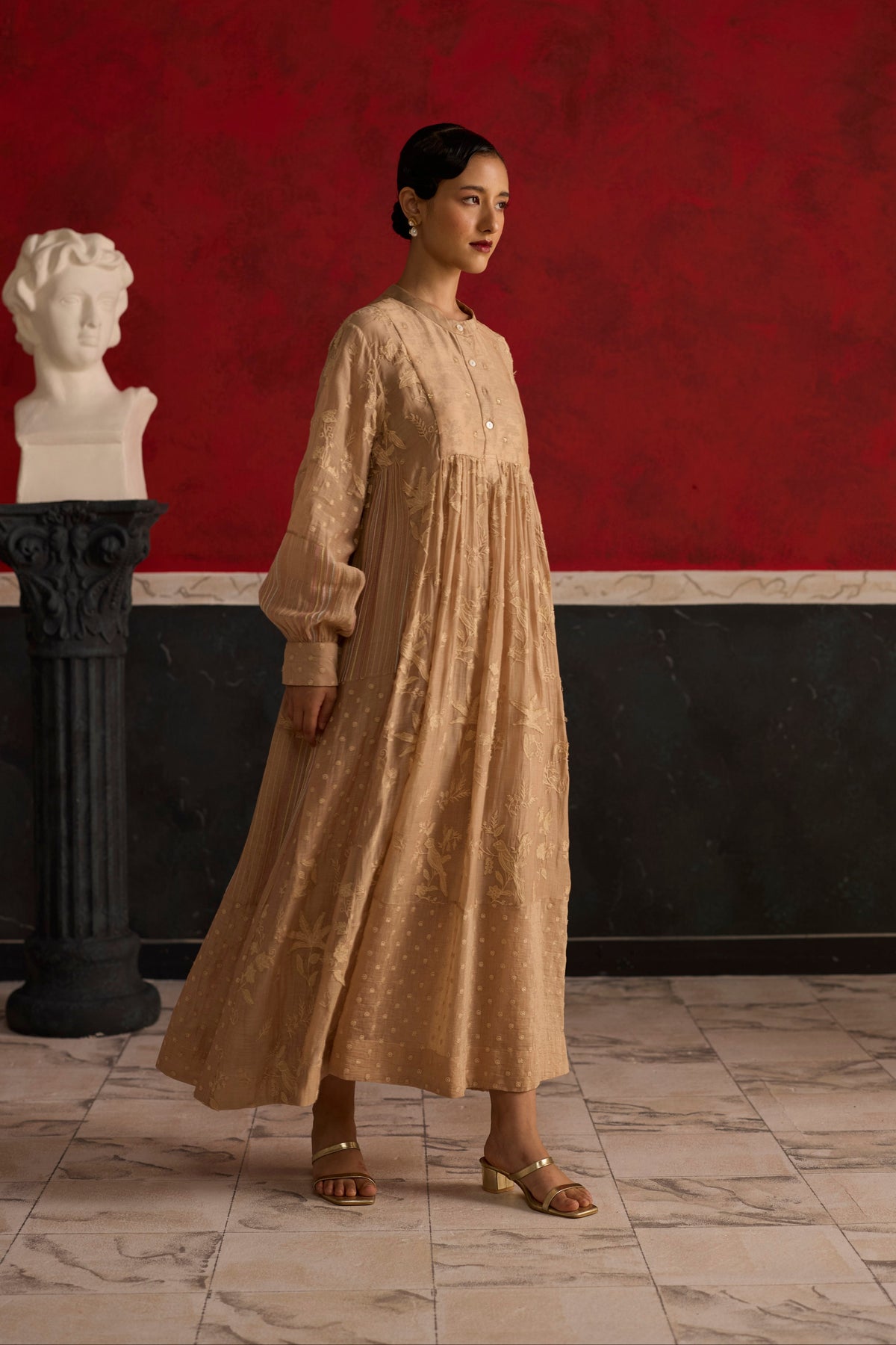 Tori Tunic- Brown