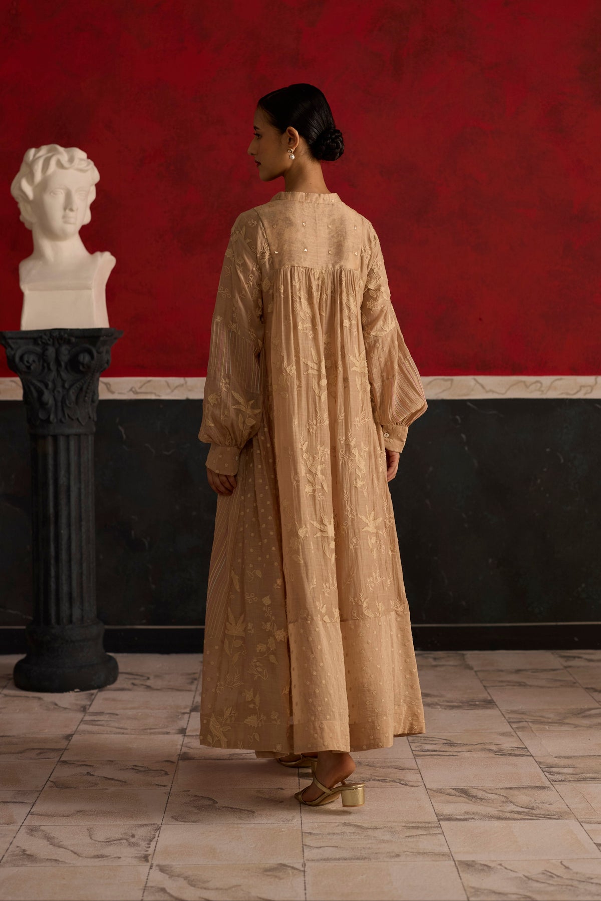 Tori Tunic- Brown