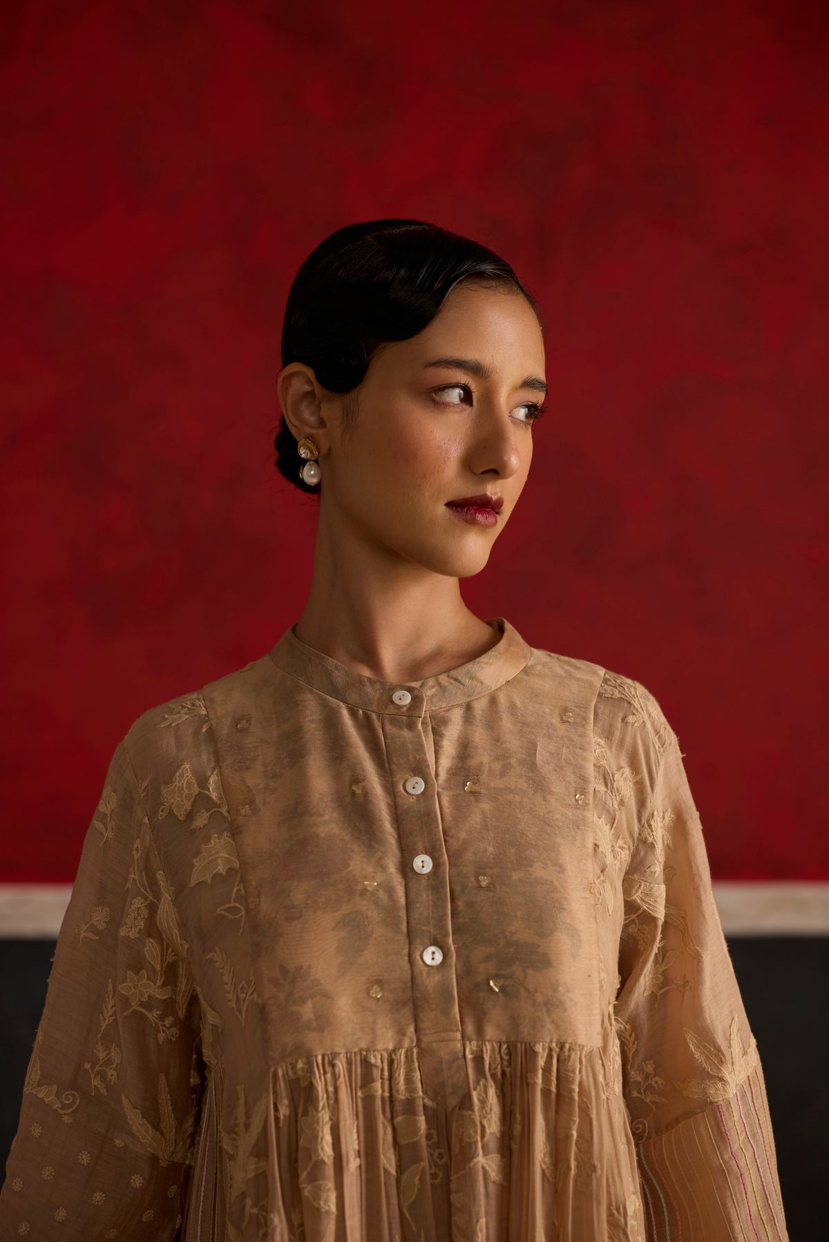 Tori Tunic- Brown