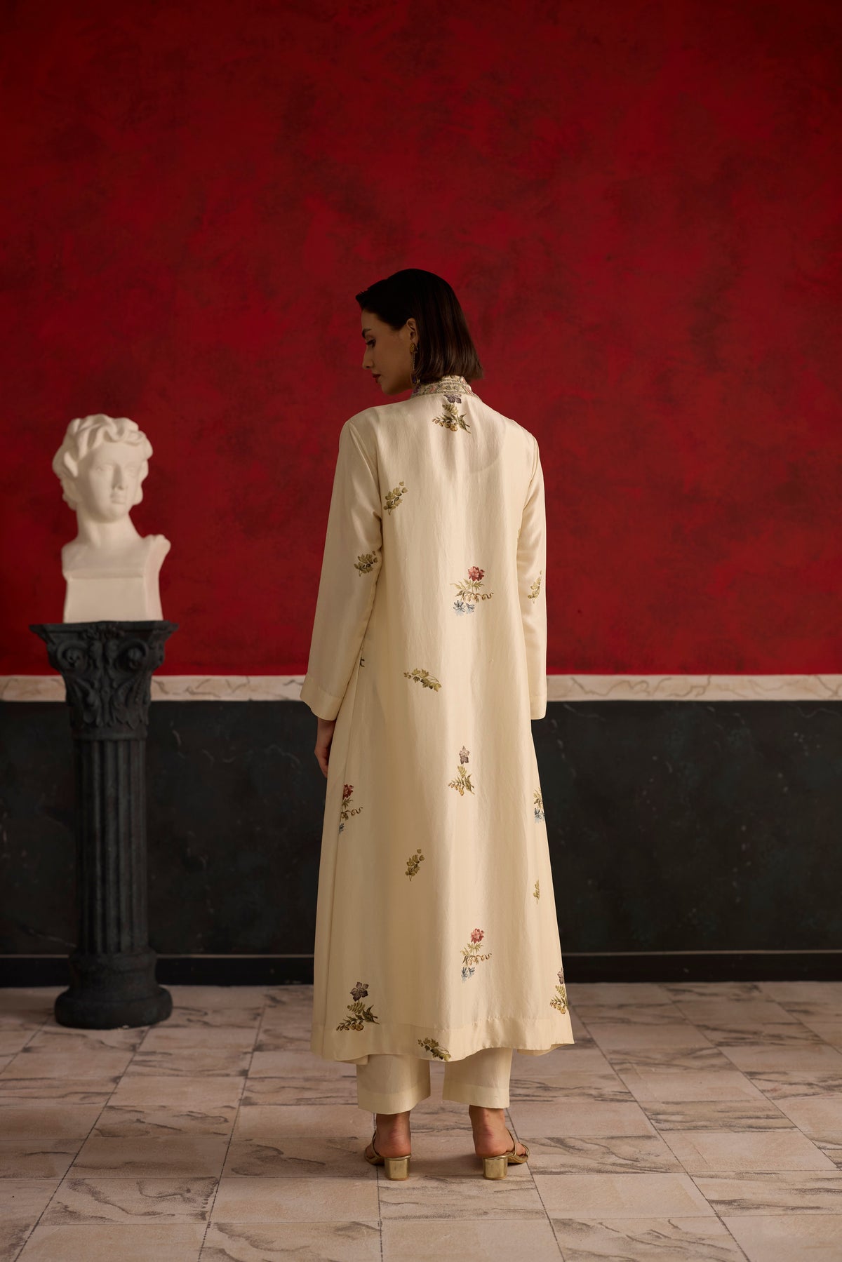 Hellea Jacket Set- Off white