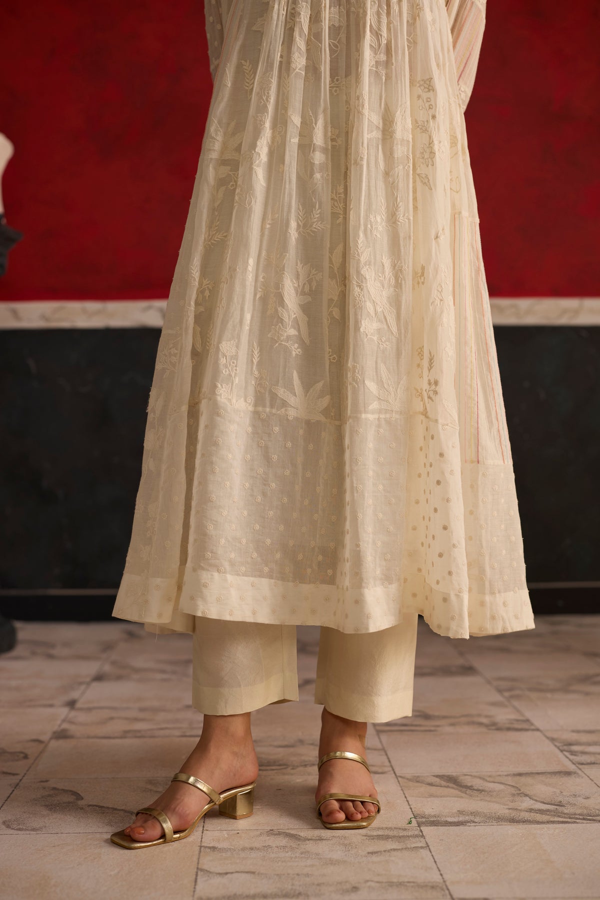 Tori Tunic - Off white
