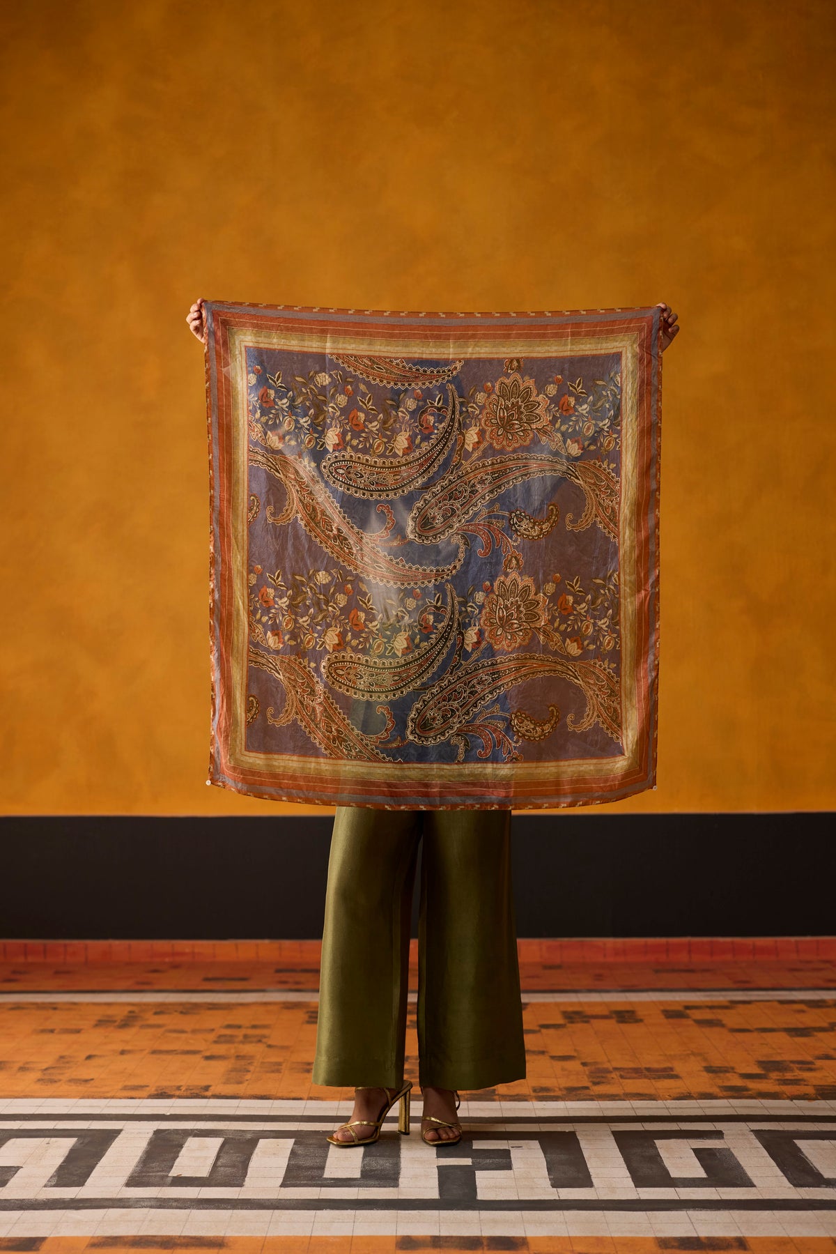 Nuri Scarf- Blue
