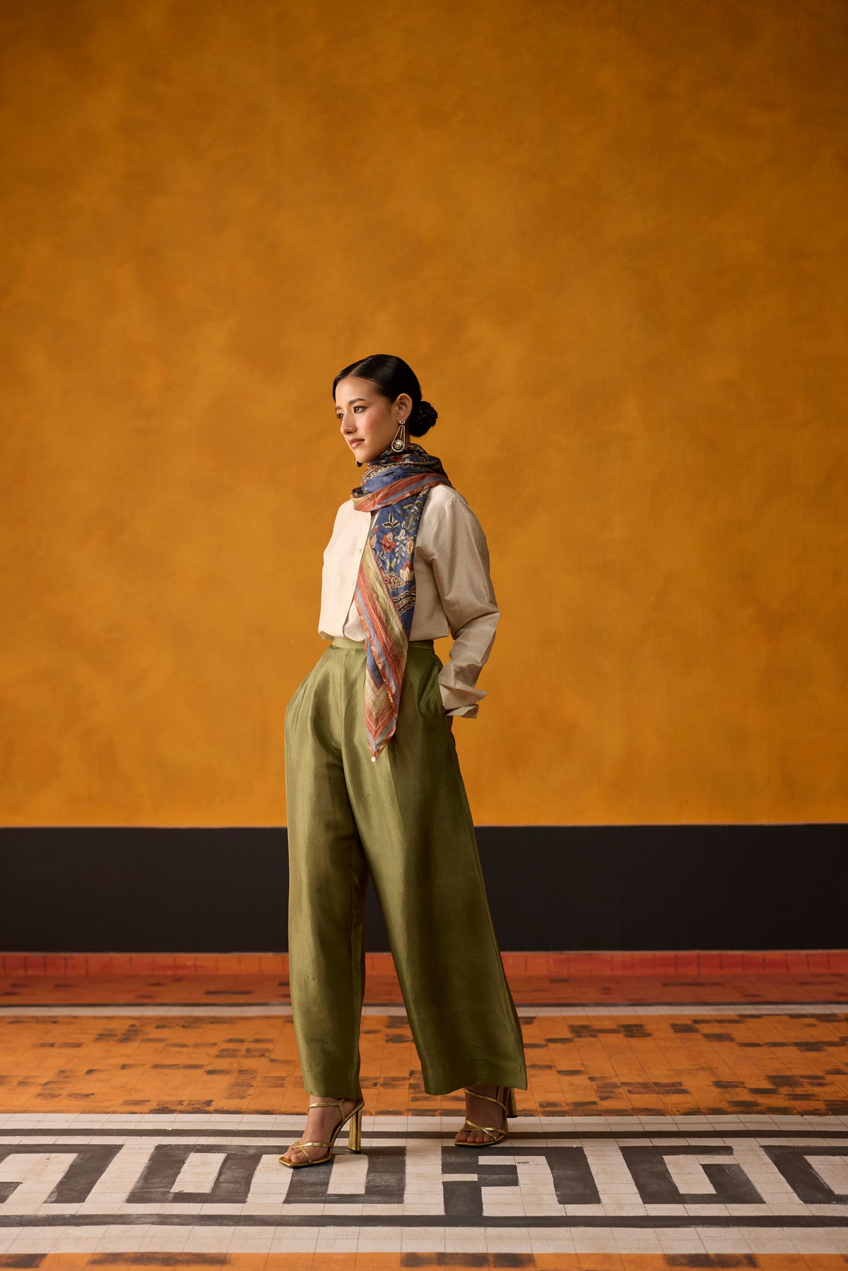 Nuri Scarf- Blue