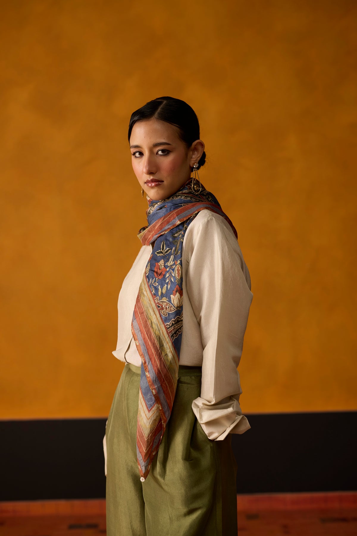 Nuri Scarf- Blue