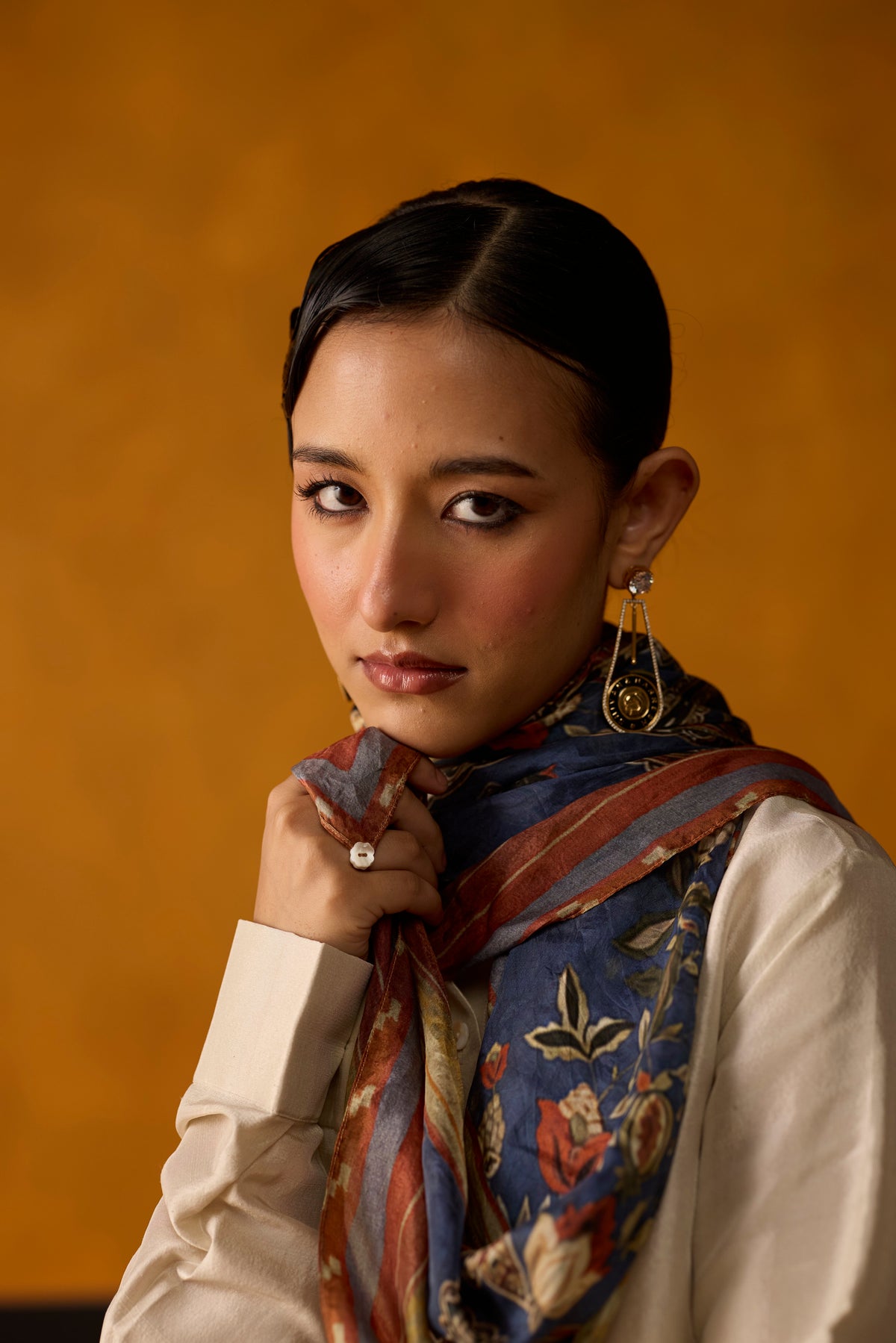 Nuri Scarf- Blue