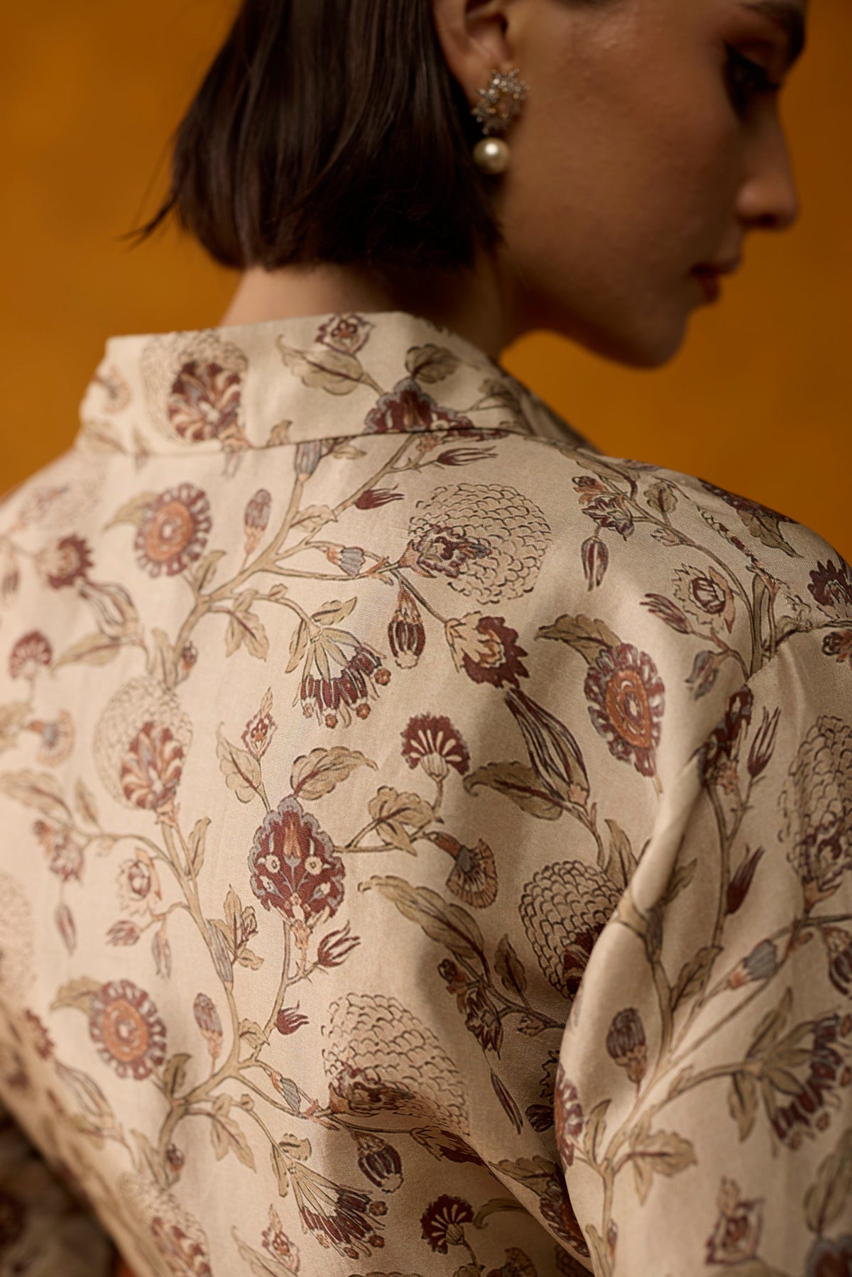 Noa Shirt- Brown