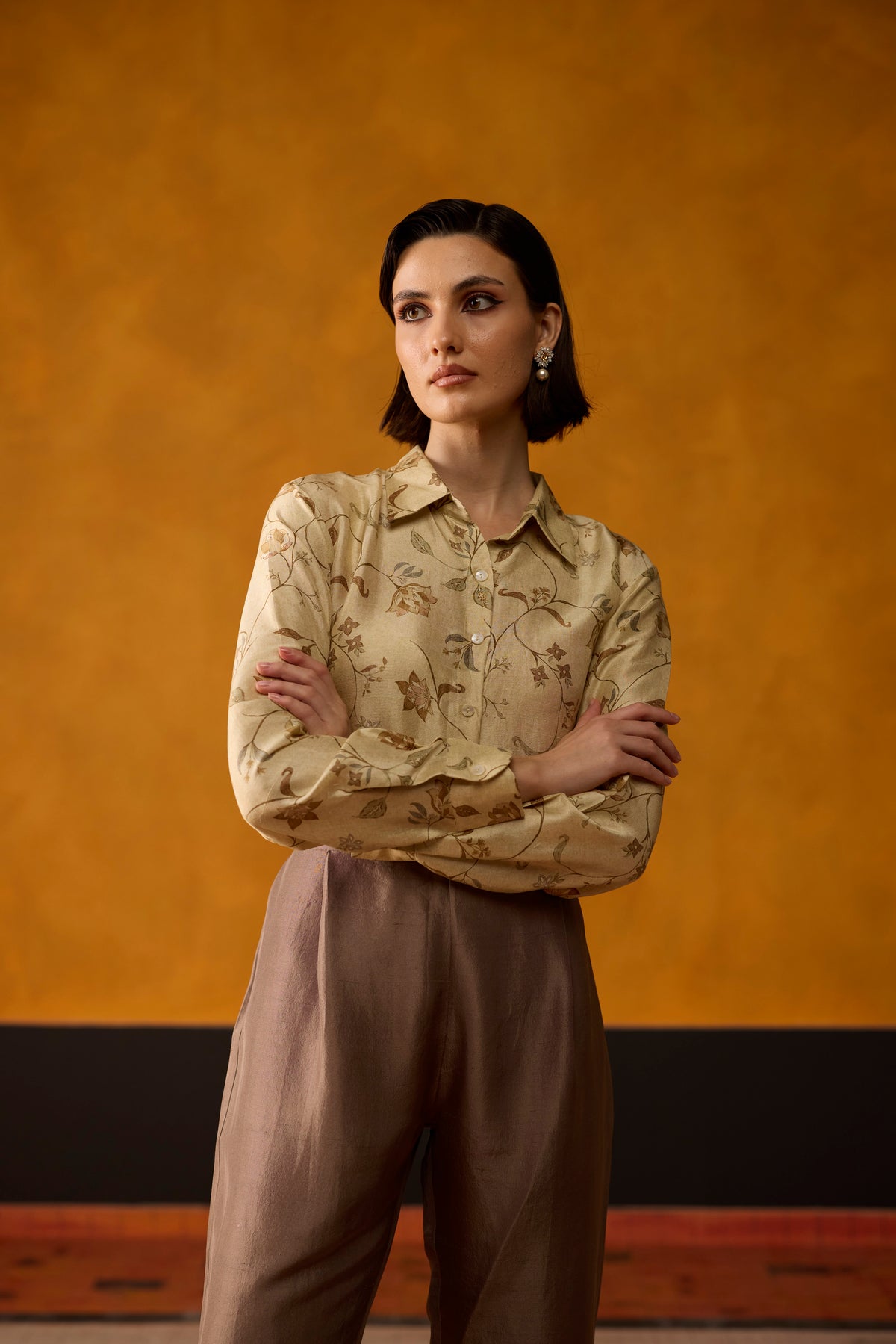 Noa Shirt- Green