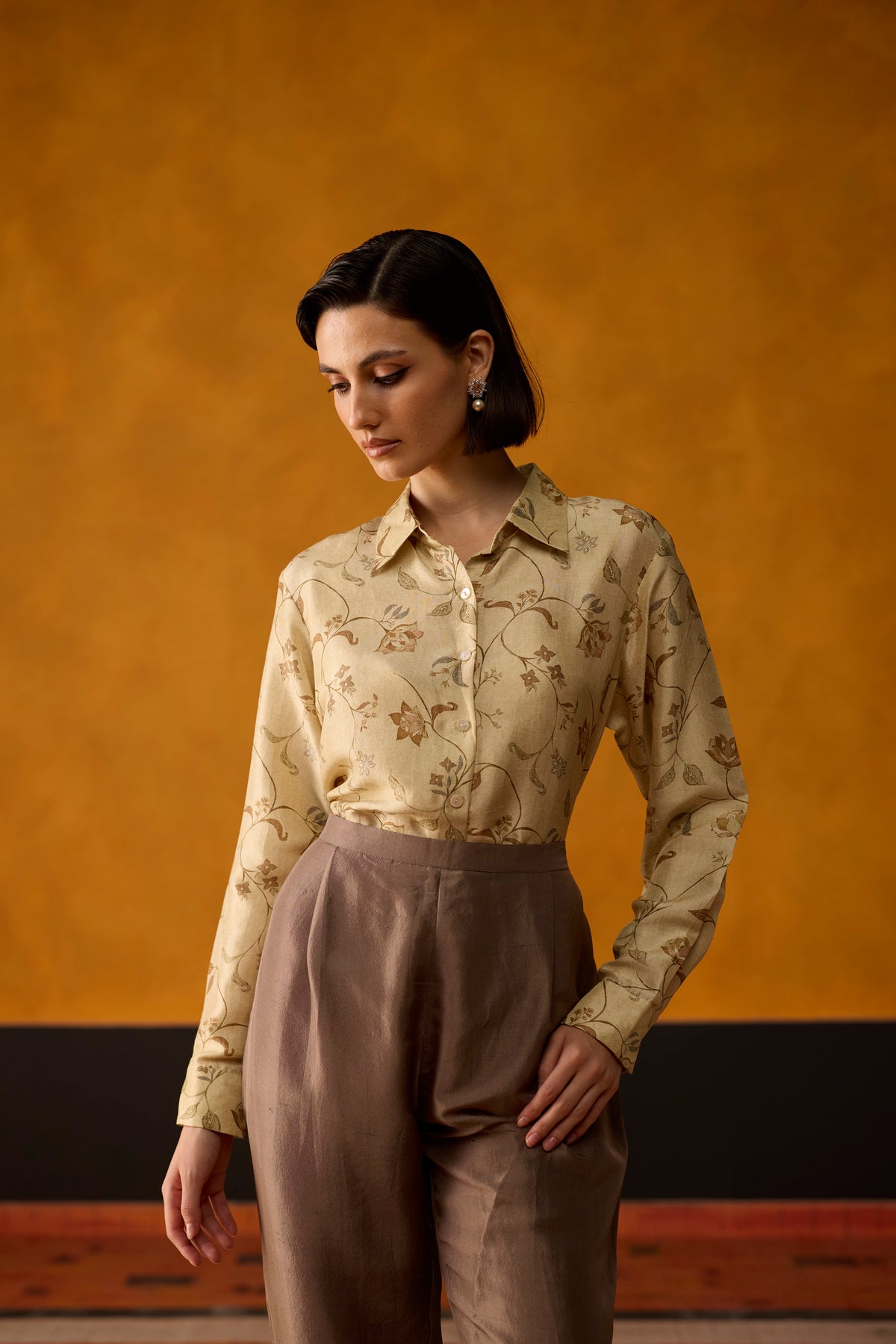 Noa Shirt- Green